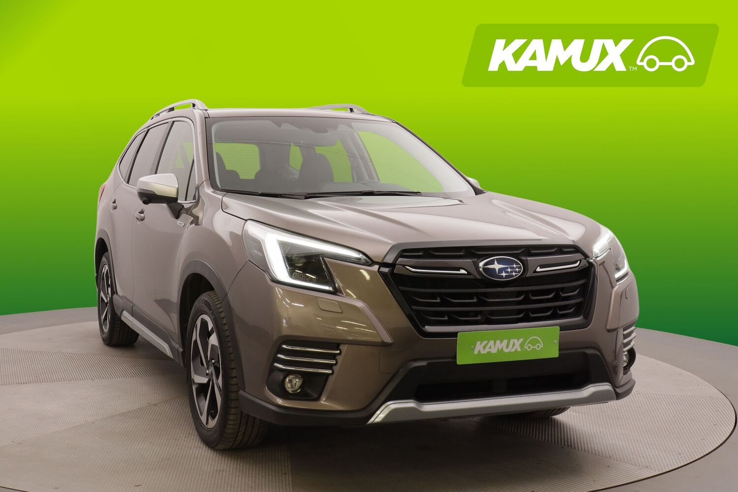 Subaru Forester vaihtoauto
