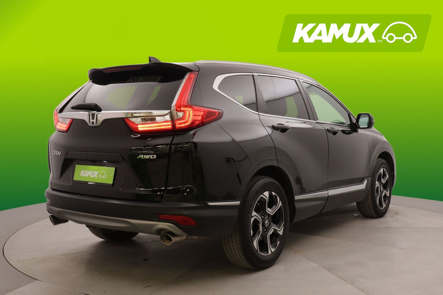 Honda CR-V vaihtoauto