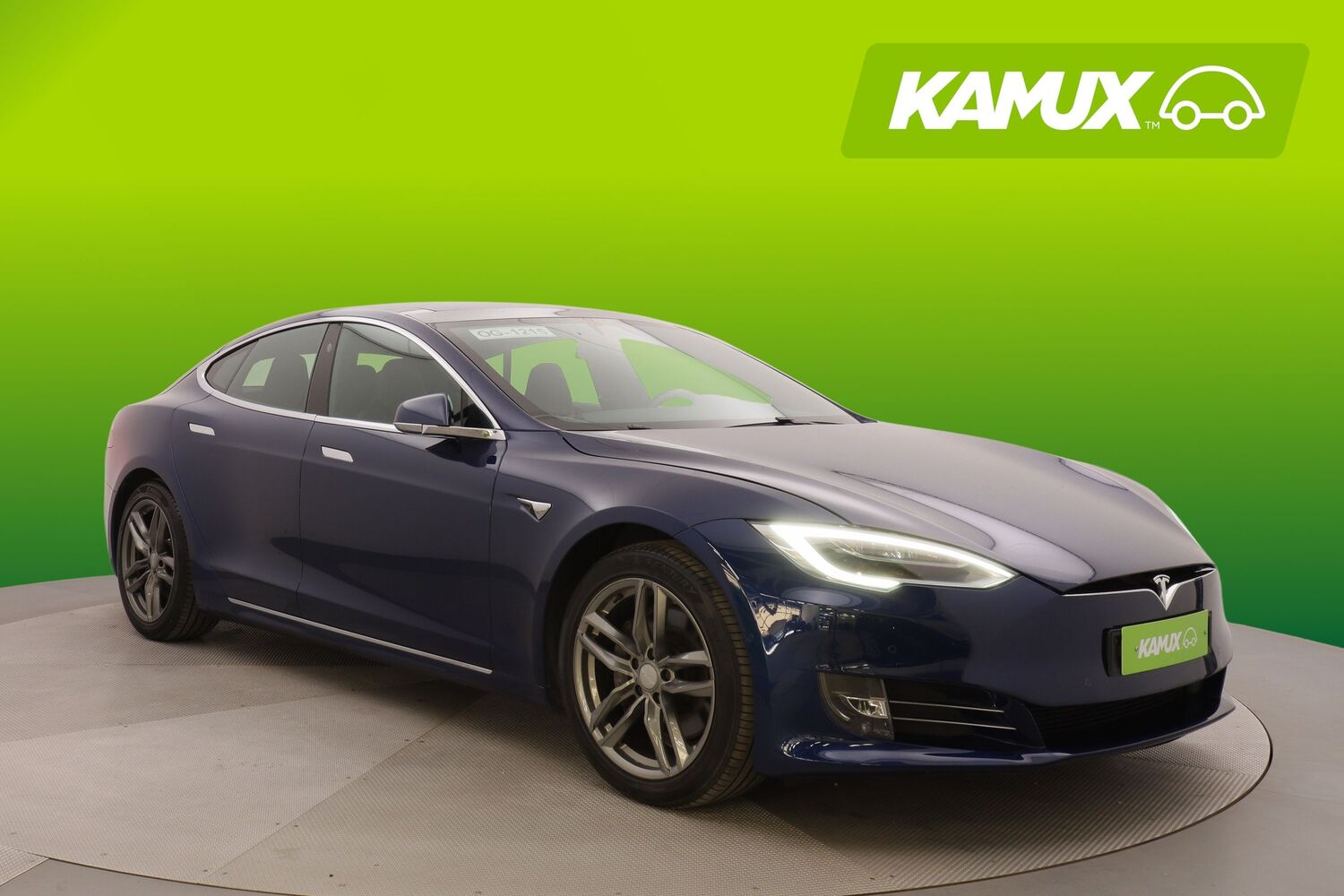 Tesla Model S vaihtoauto