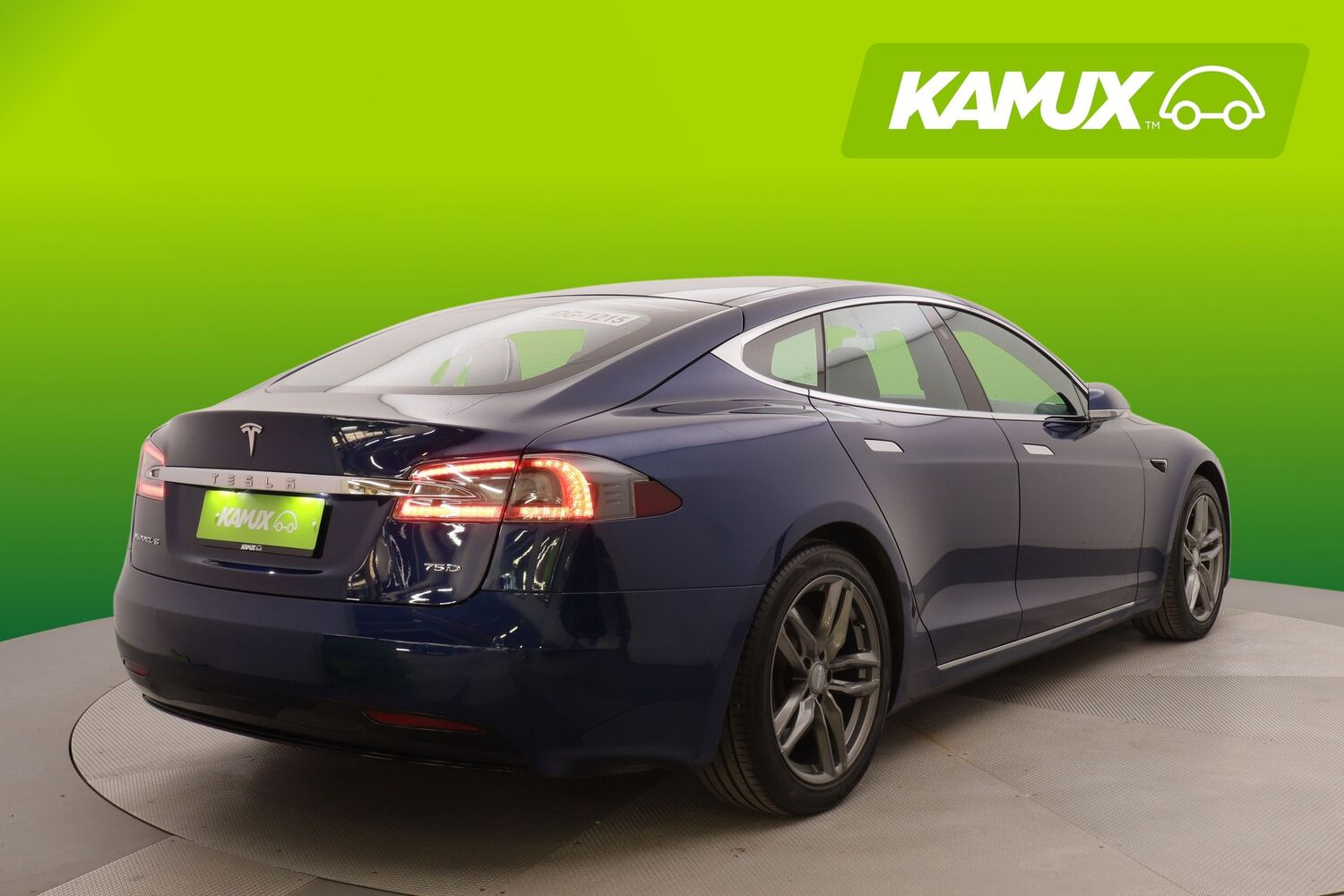 Tesla Model S vaihtoauto