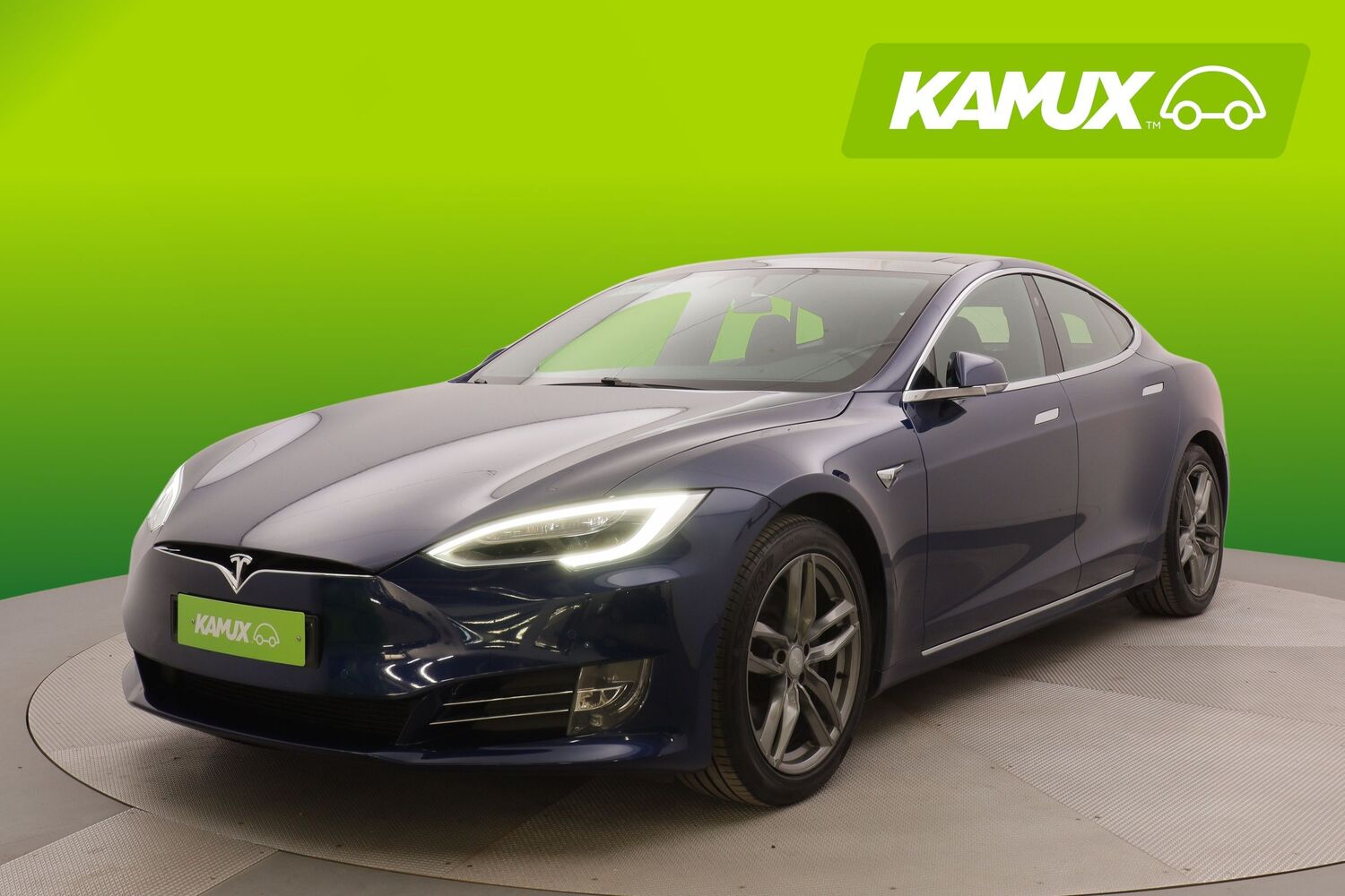 Tesla Model S vaihtoauto