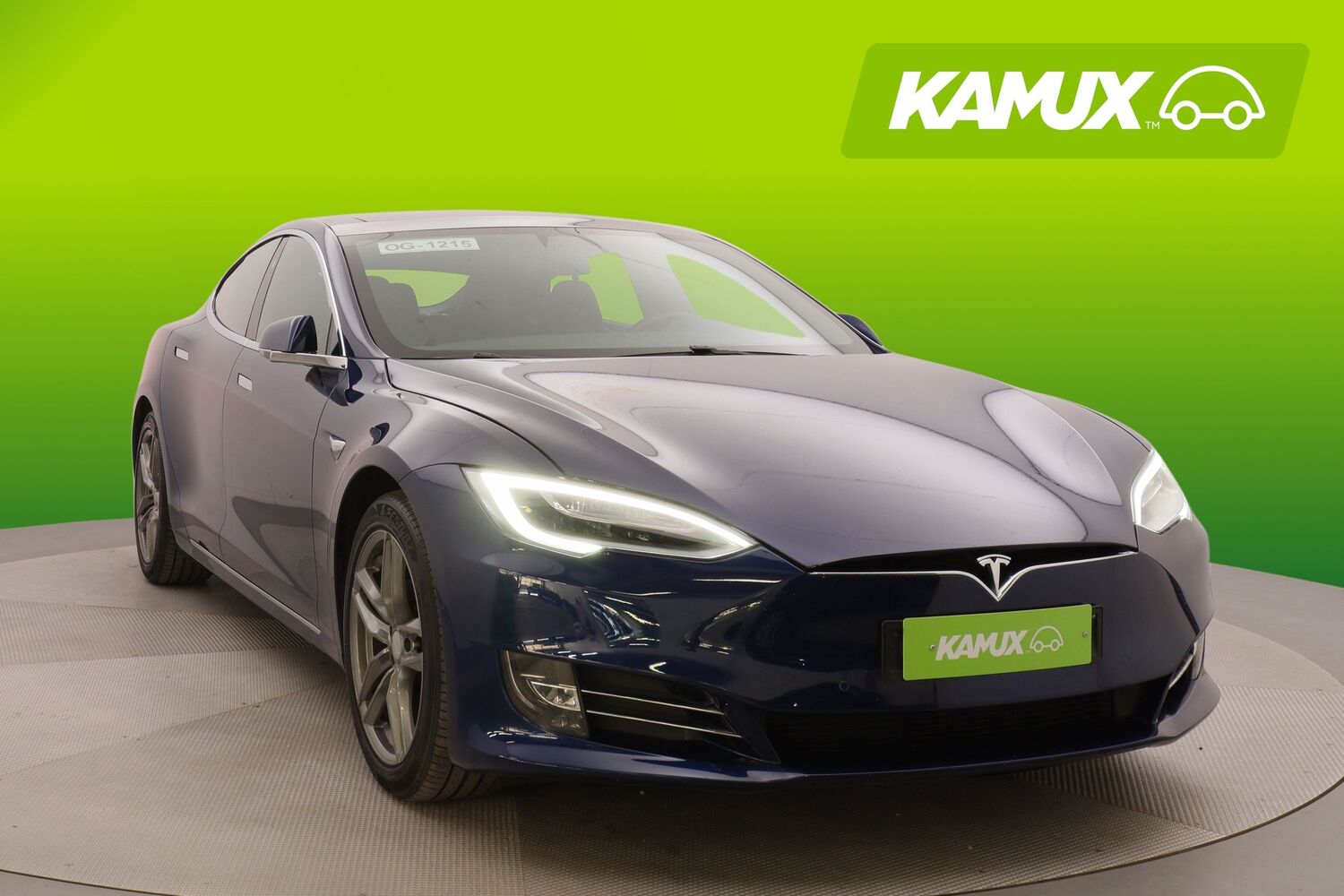 Tesla Model S vaihtoauto