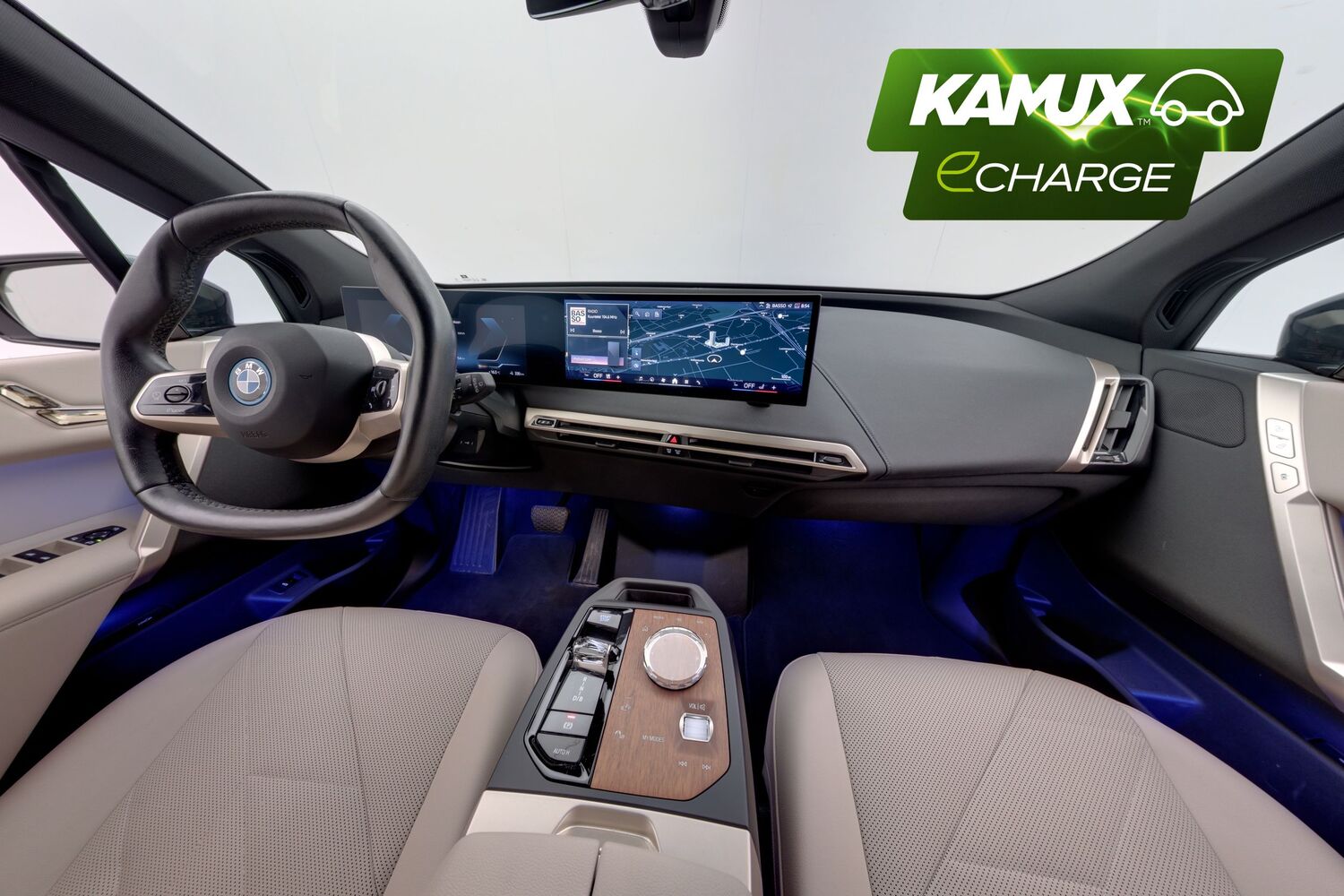 BMW iX vaihtoauto