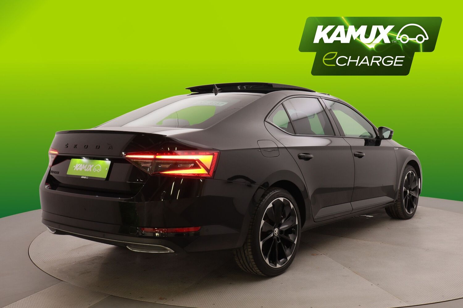 Skoda Superb vaihtoauto
