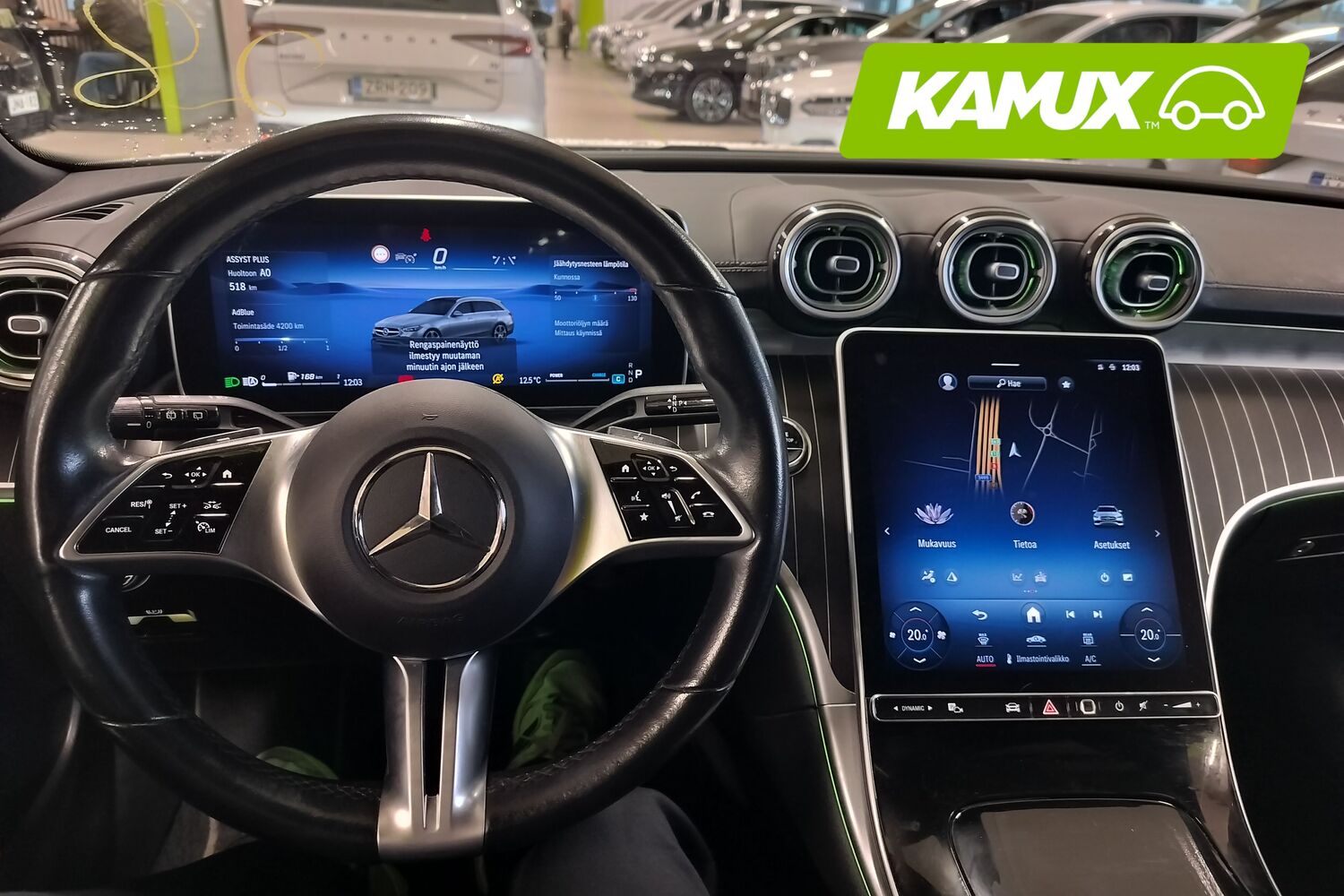 Mercedes-Benz C vaihtoauto