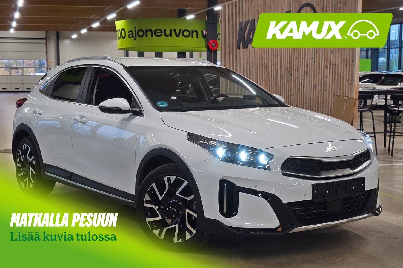 Kia XCeed vaihtoauto