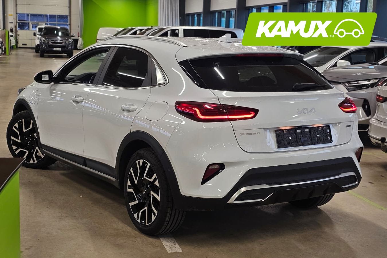 Kia XCeed vaihtoauto