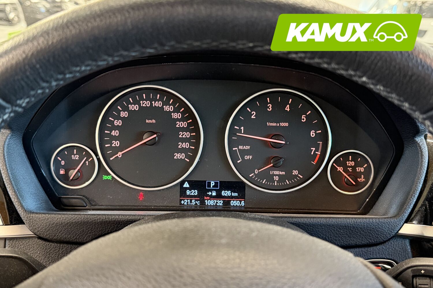 BMW 320 vaihtoauto