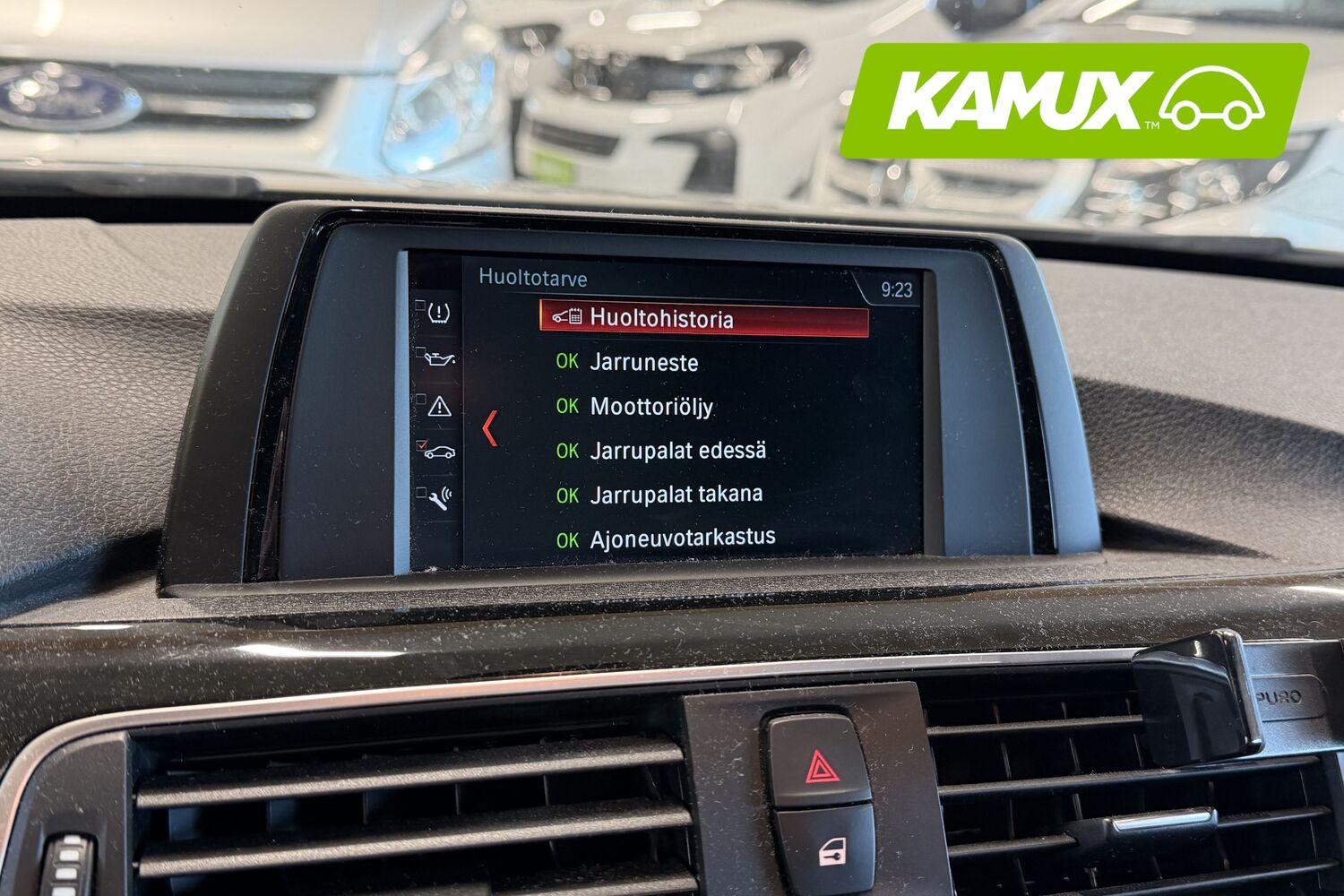 BMW 320 vaihtoauto