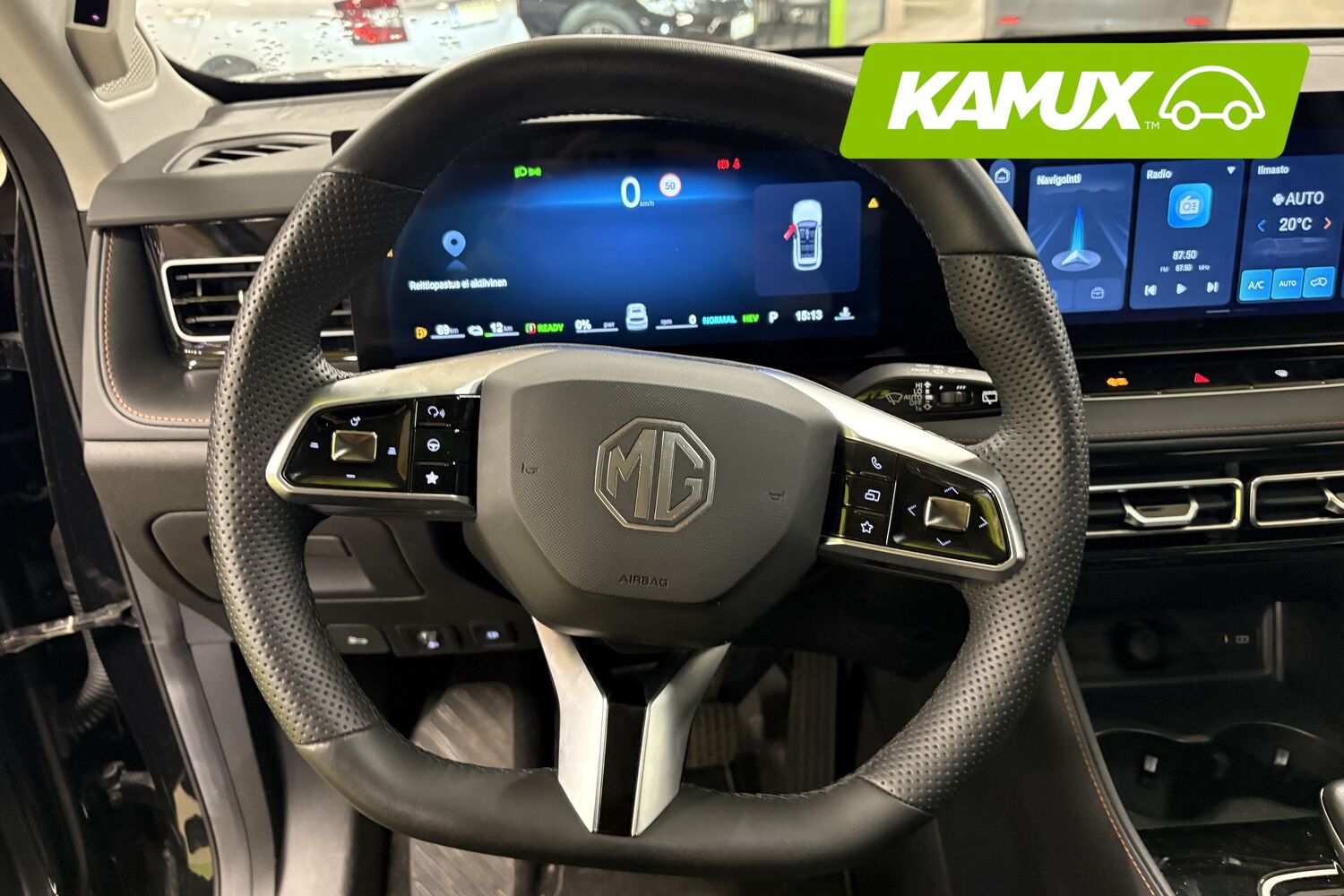 MG HS vaihtoauto
