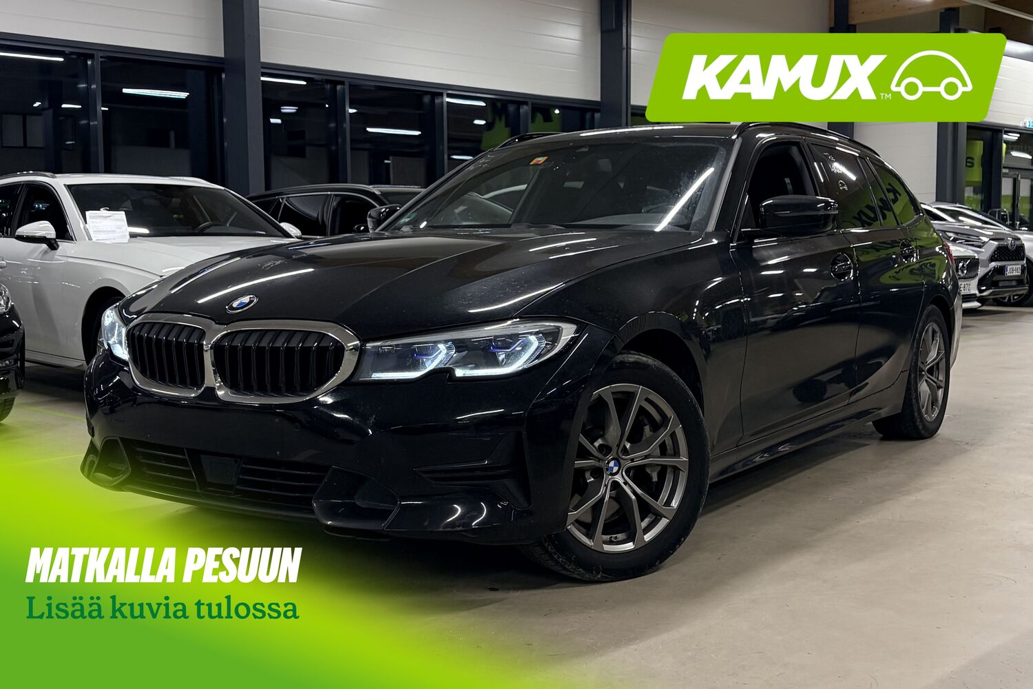 BMW 330 vaihtoauto