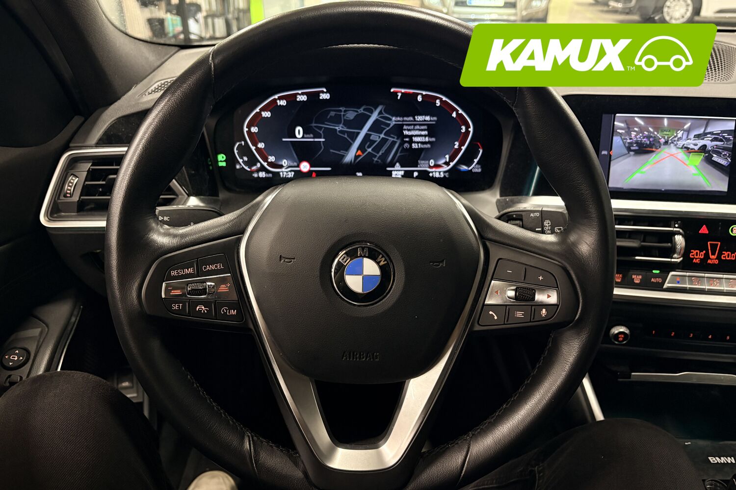 BMW 330 vaihtoauto