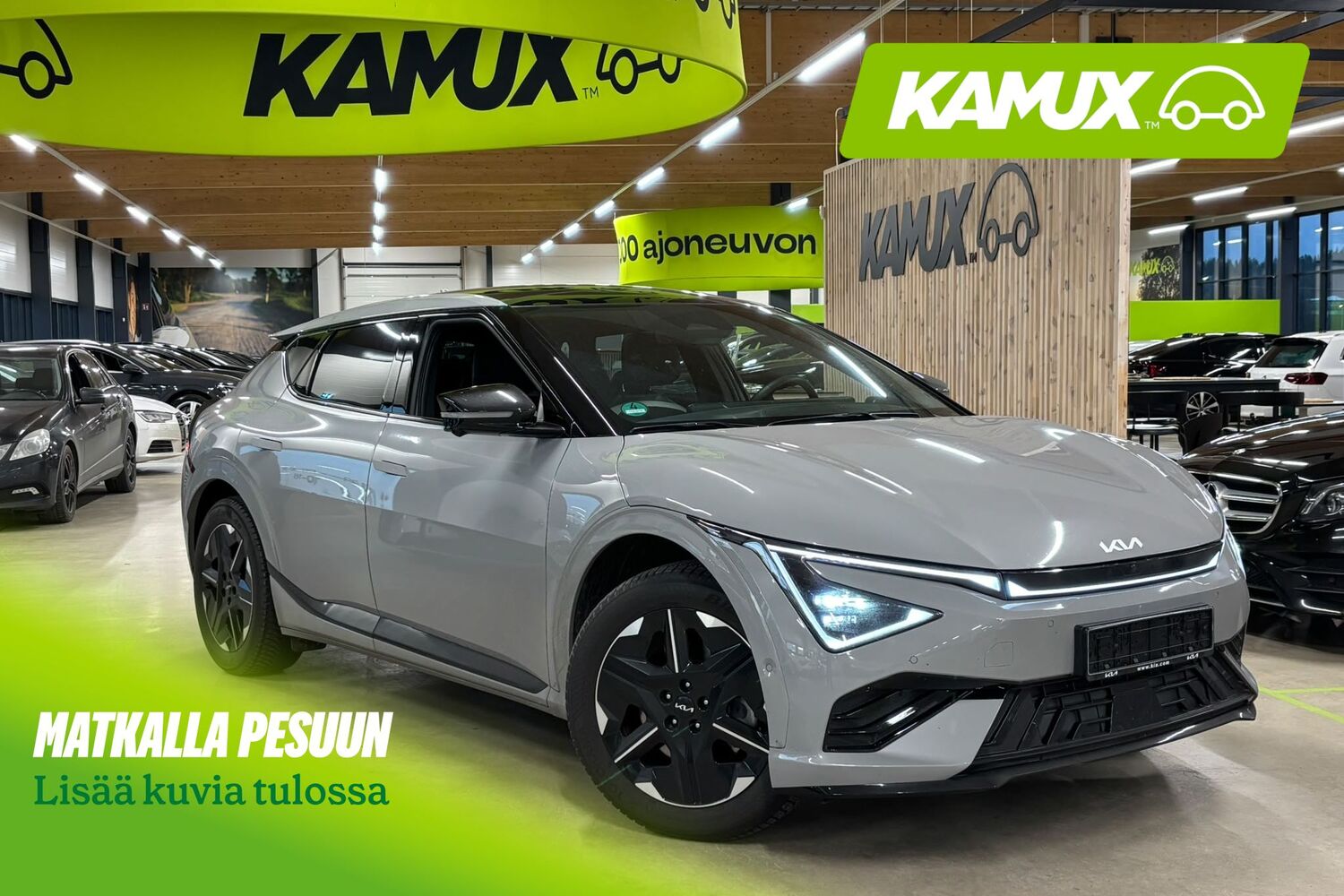 Kia EV6 vaihtoauto