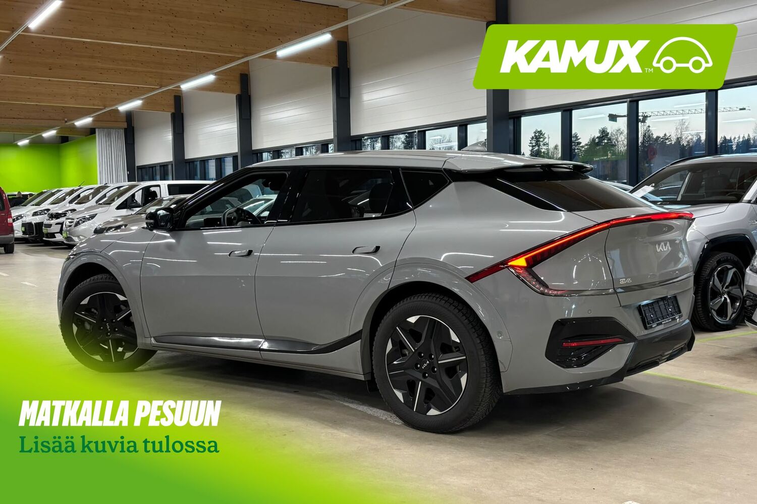 Kia EV6 vaihtoauto