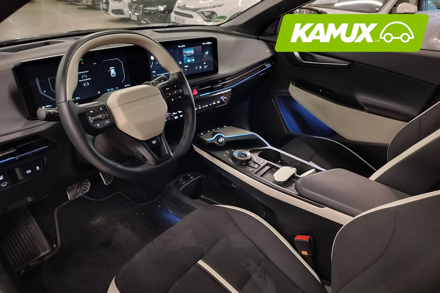 Kia EV6 vaihtoauto