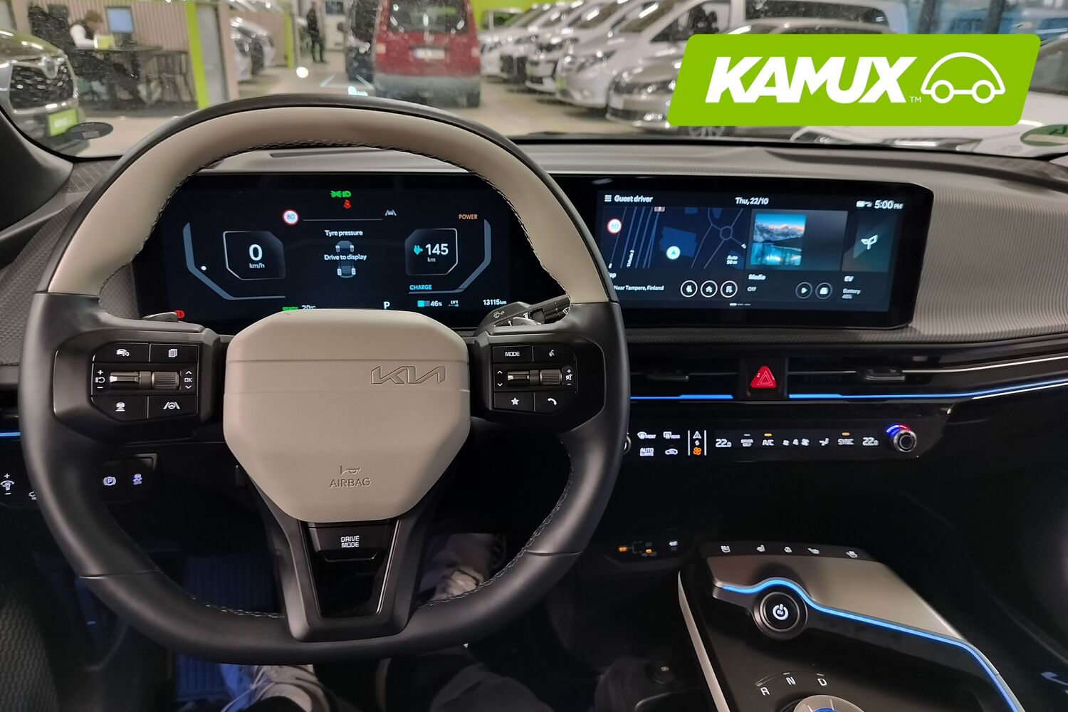 Kia EV6 vaihtoauto