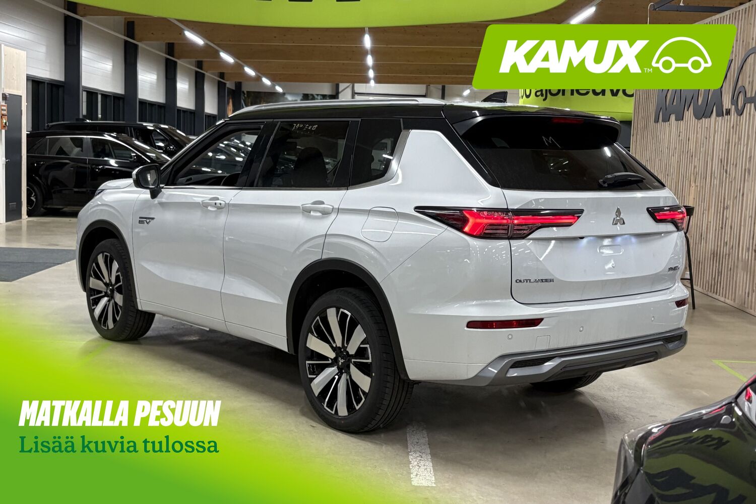 Mitsubishi Outlander vaihtoauto