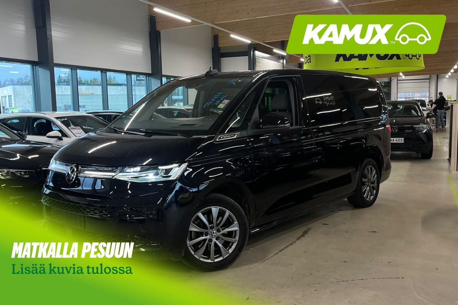 Volkswagen Multivan vaihtoauto