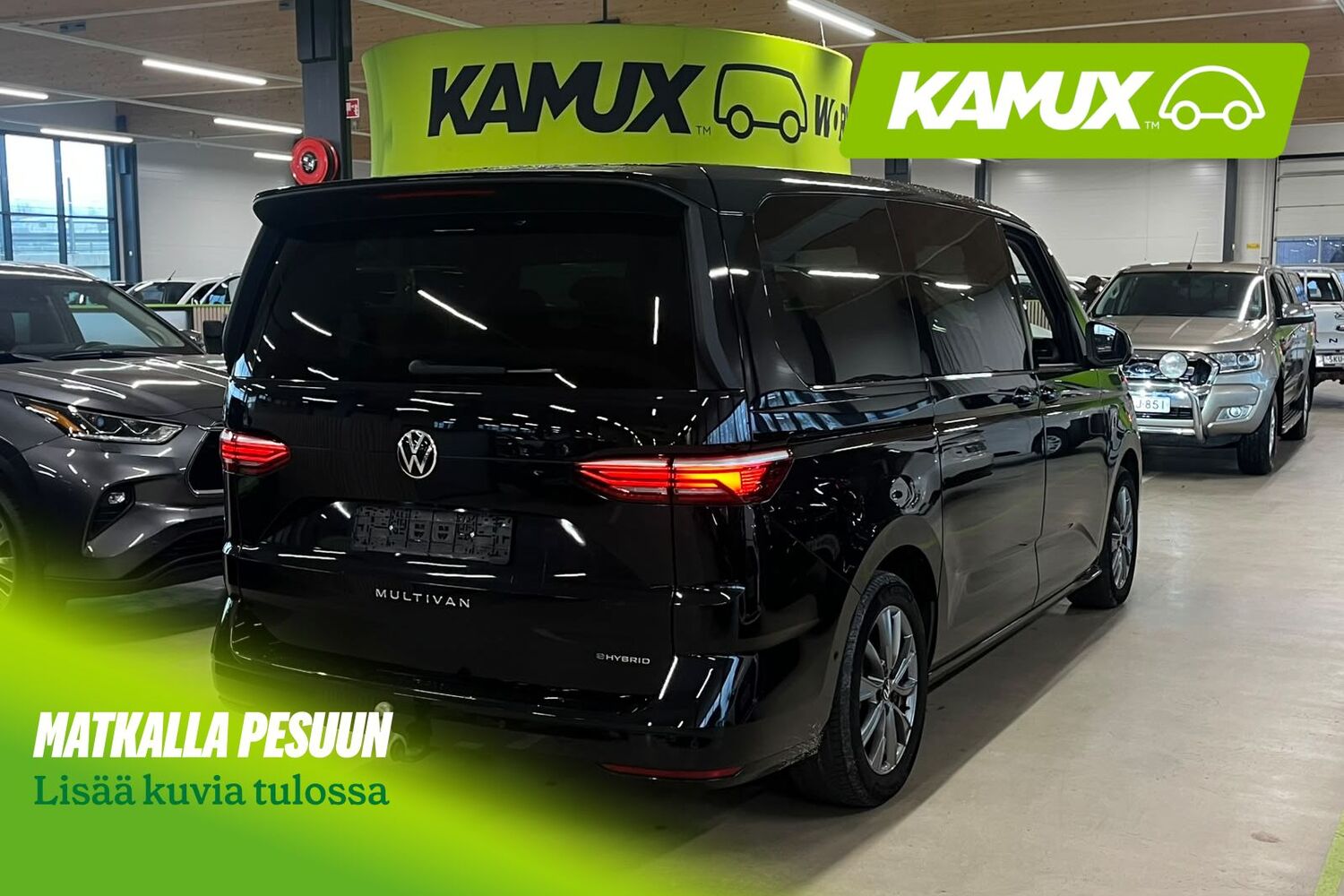 Volkswagen Multivan vaihtoauto