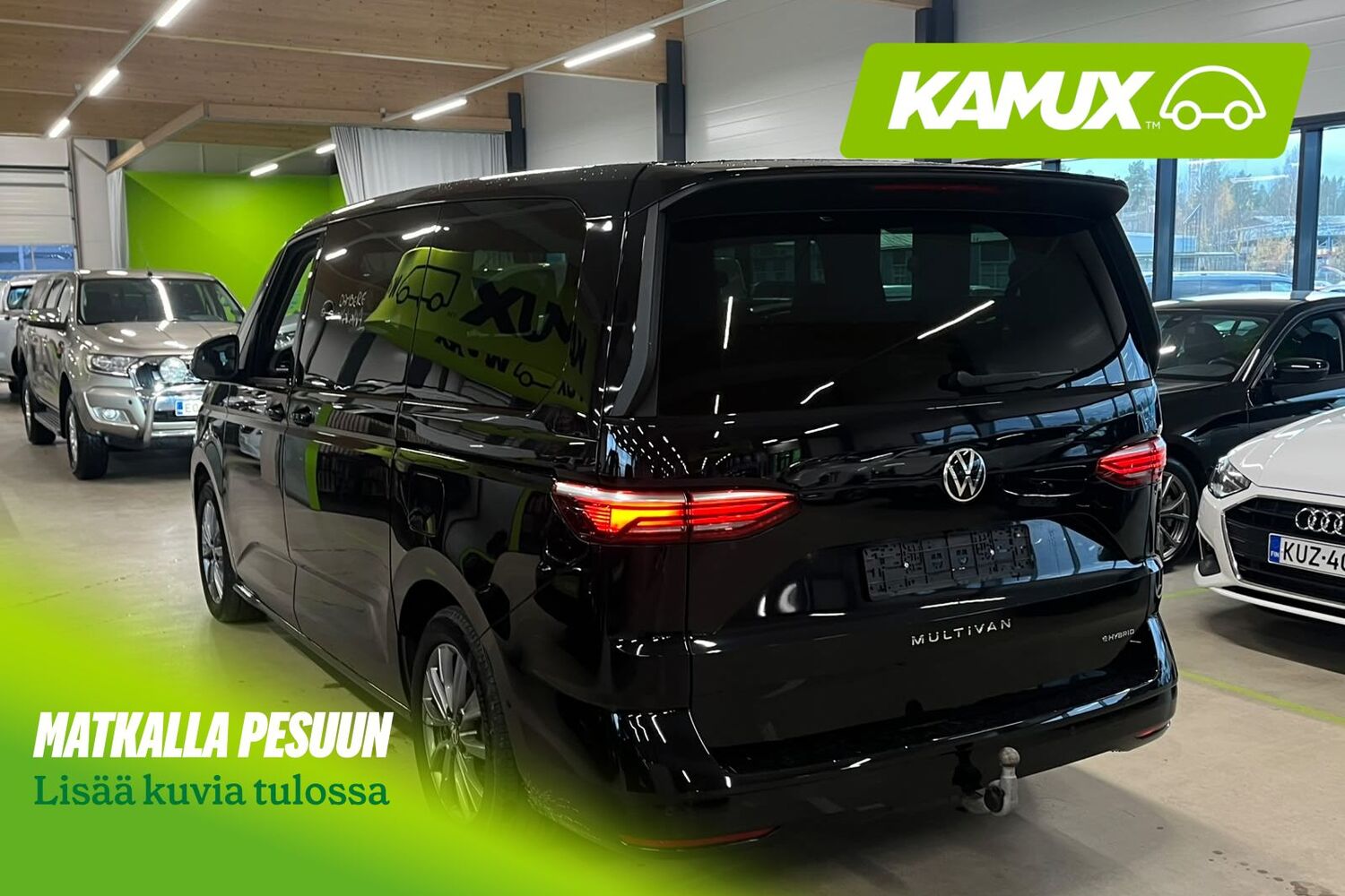 Volkswagen Multivan vaihtoauto