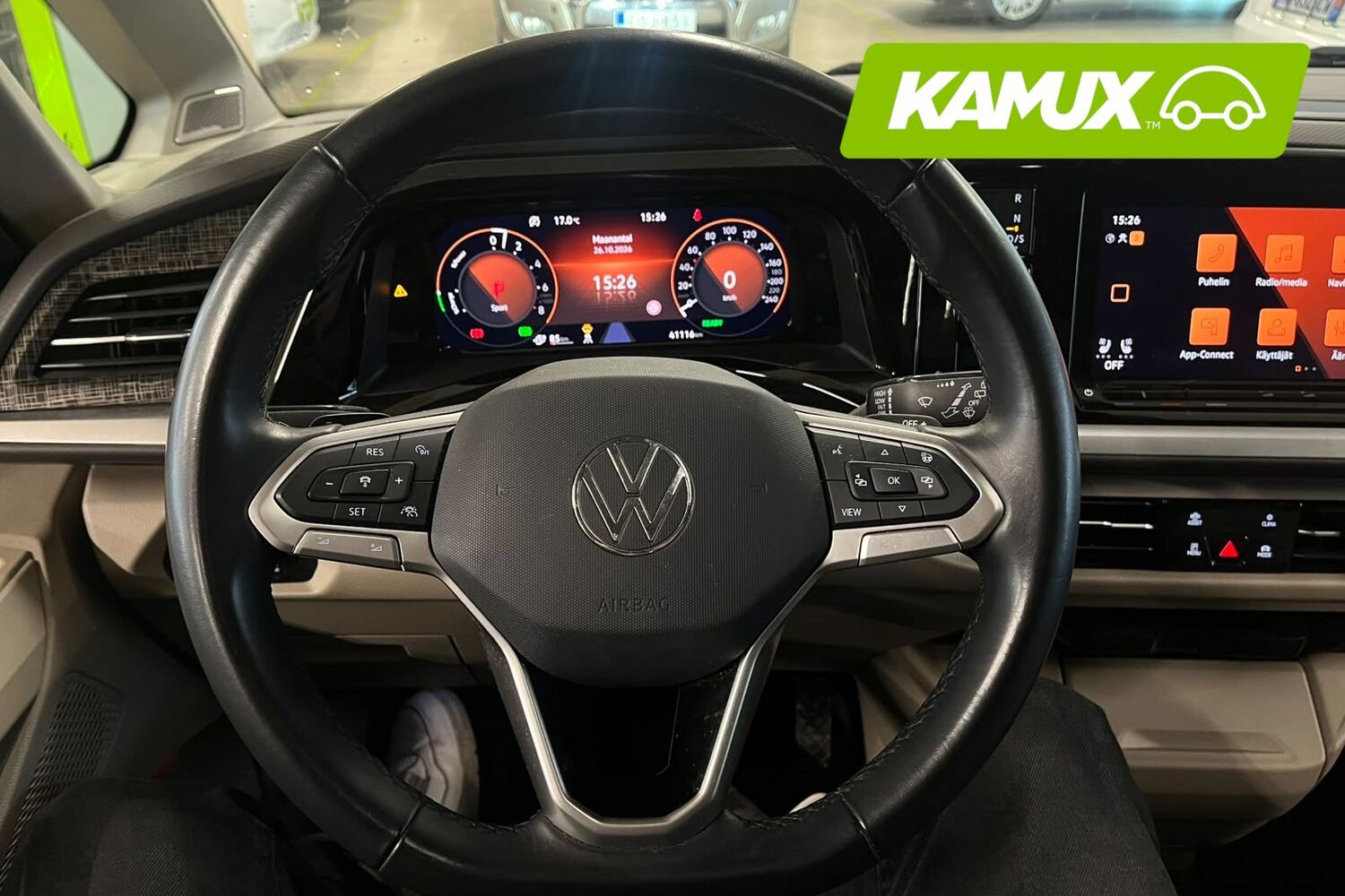 Volkswagen Multivan vaihtoauto