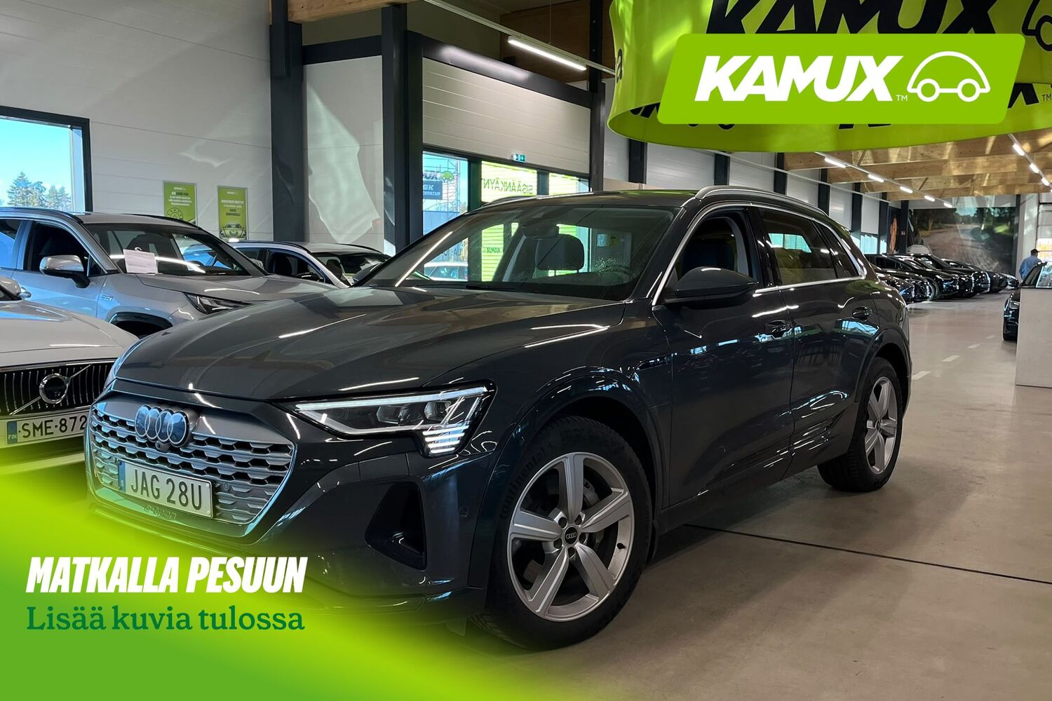 Audi Q8 e-tron vaihtoauto