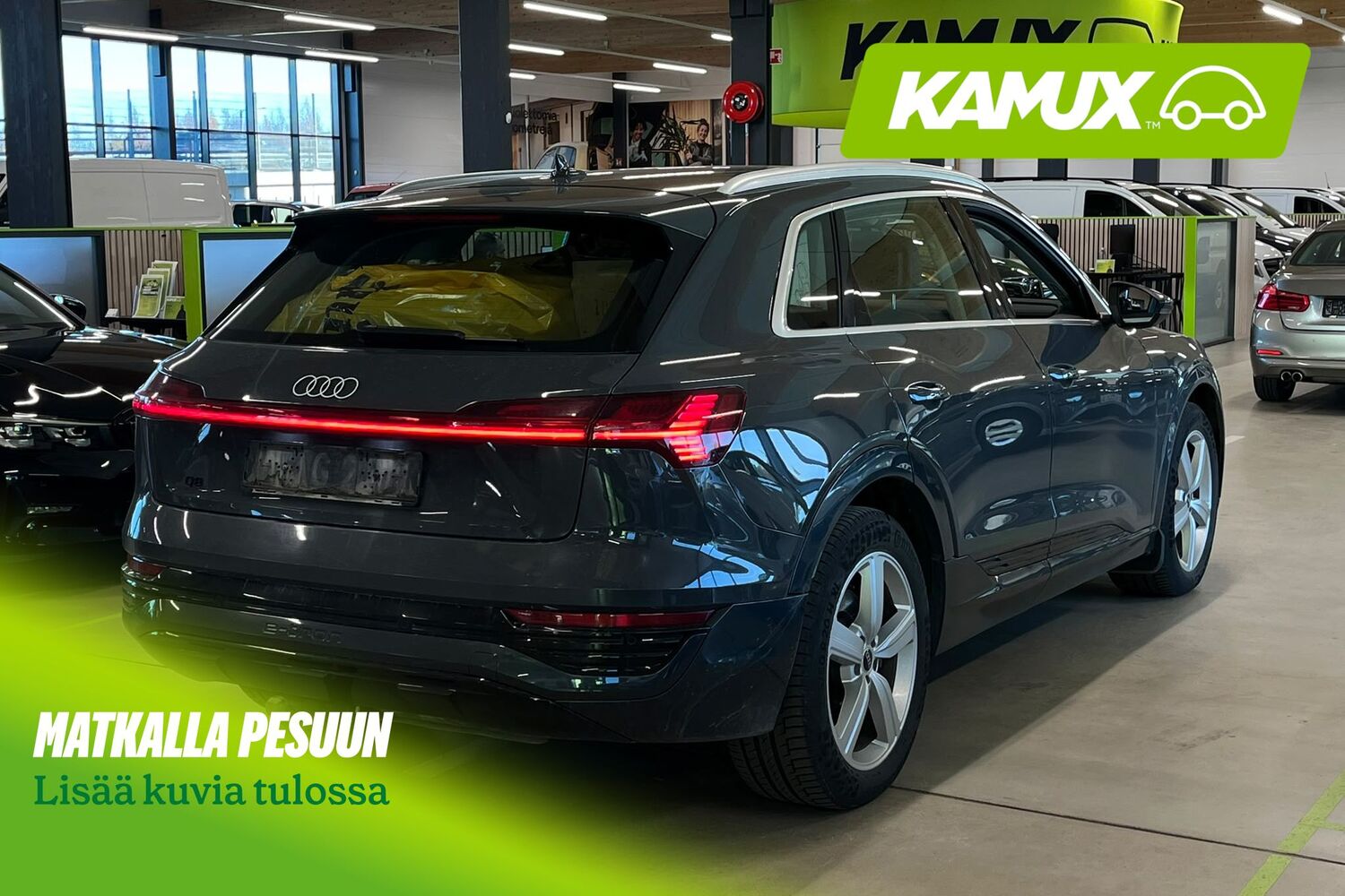 Audi Q8 e-tron vaihtoauto