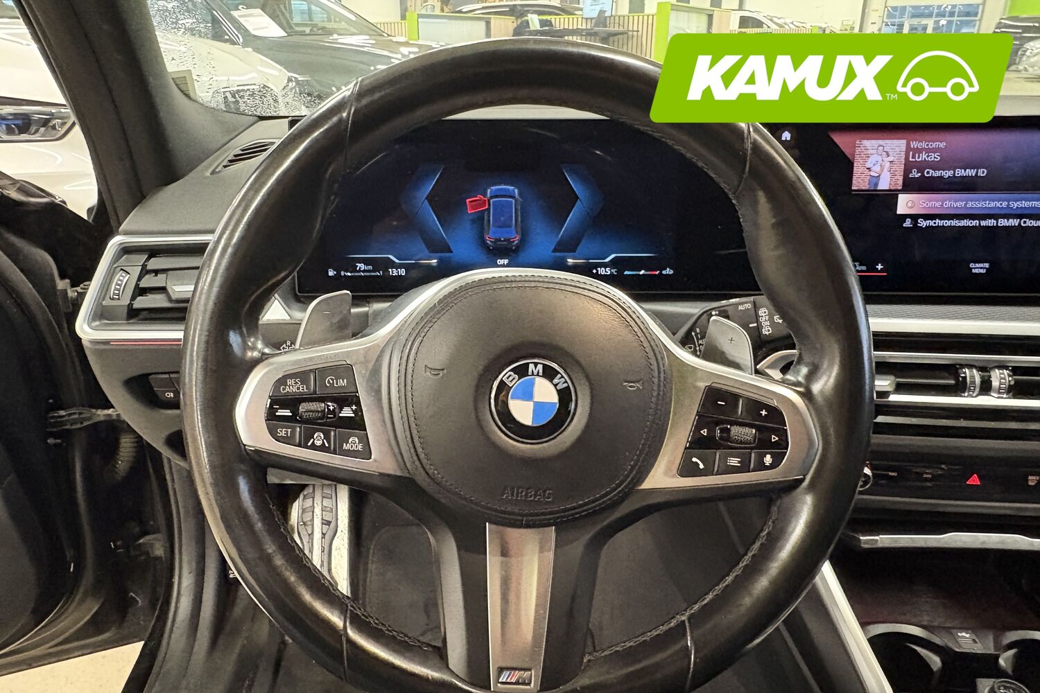 BMW 320 vaihtoauto