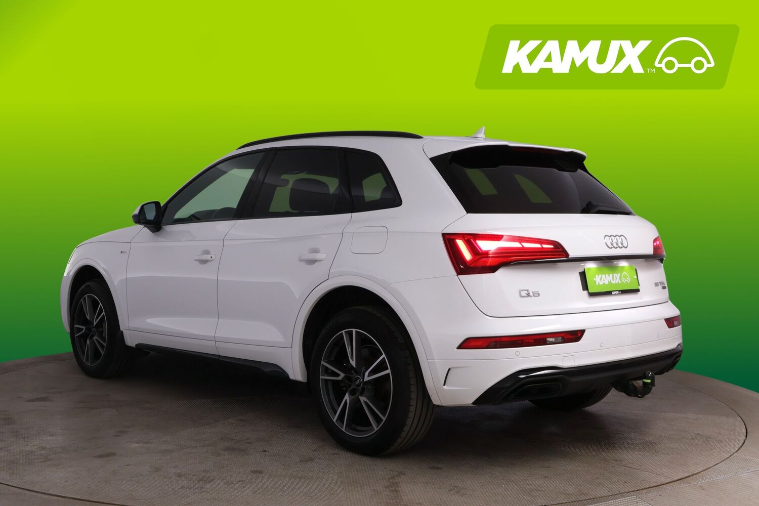 Audi Q5 vaihtoauto