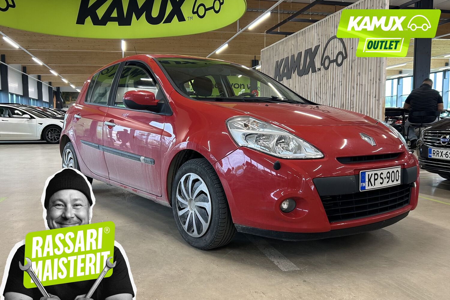 Renault Clio vaihtoauto