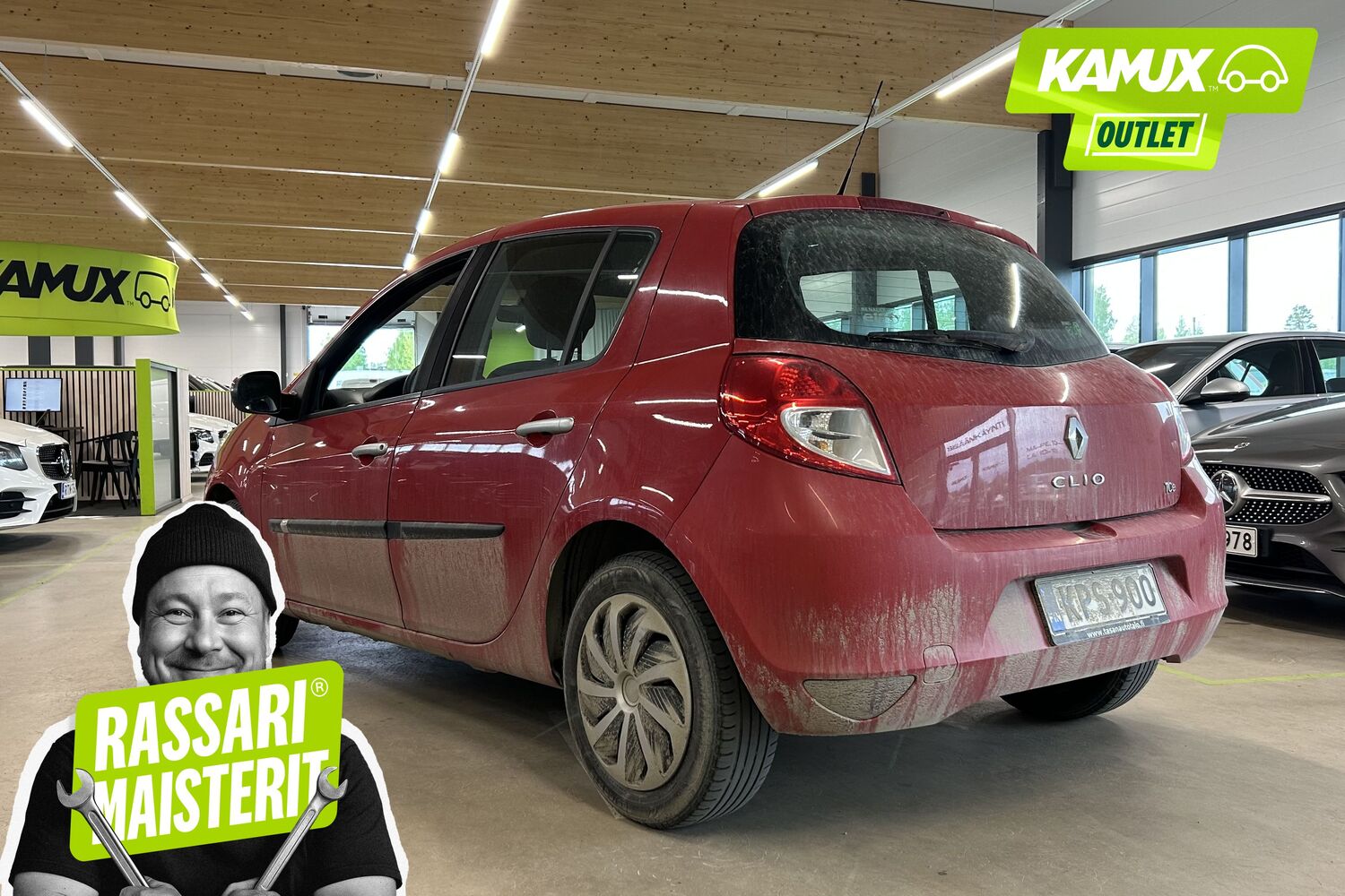 Renault Clio vaihtoauto