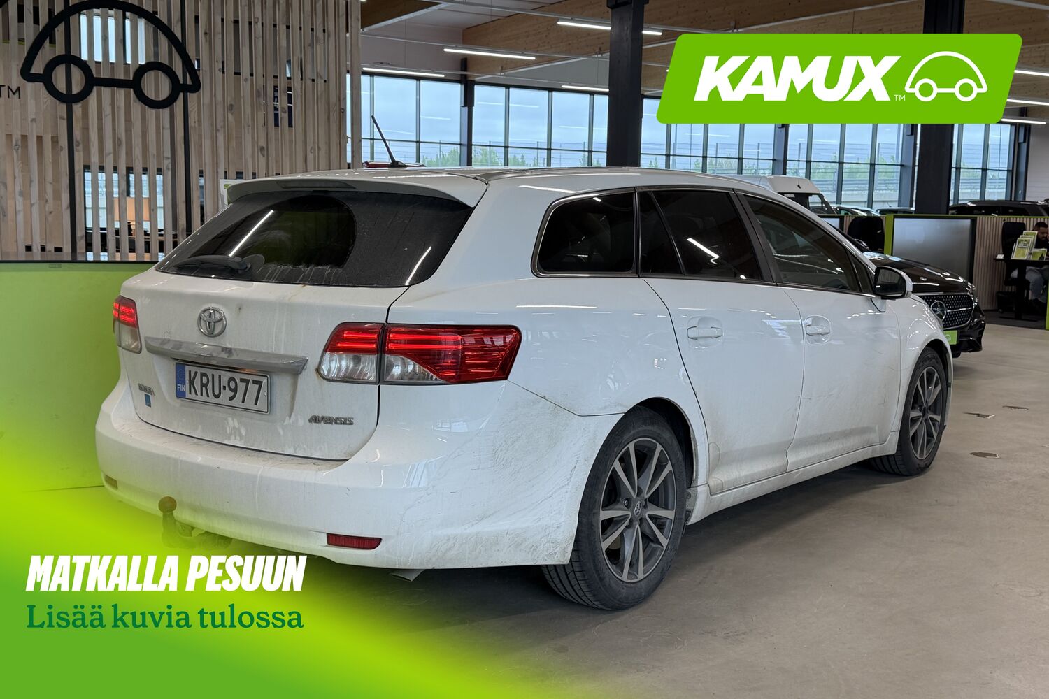 Toyota Avensis vaihtoauto
