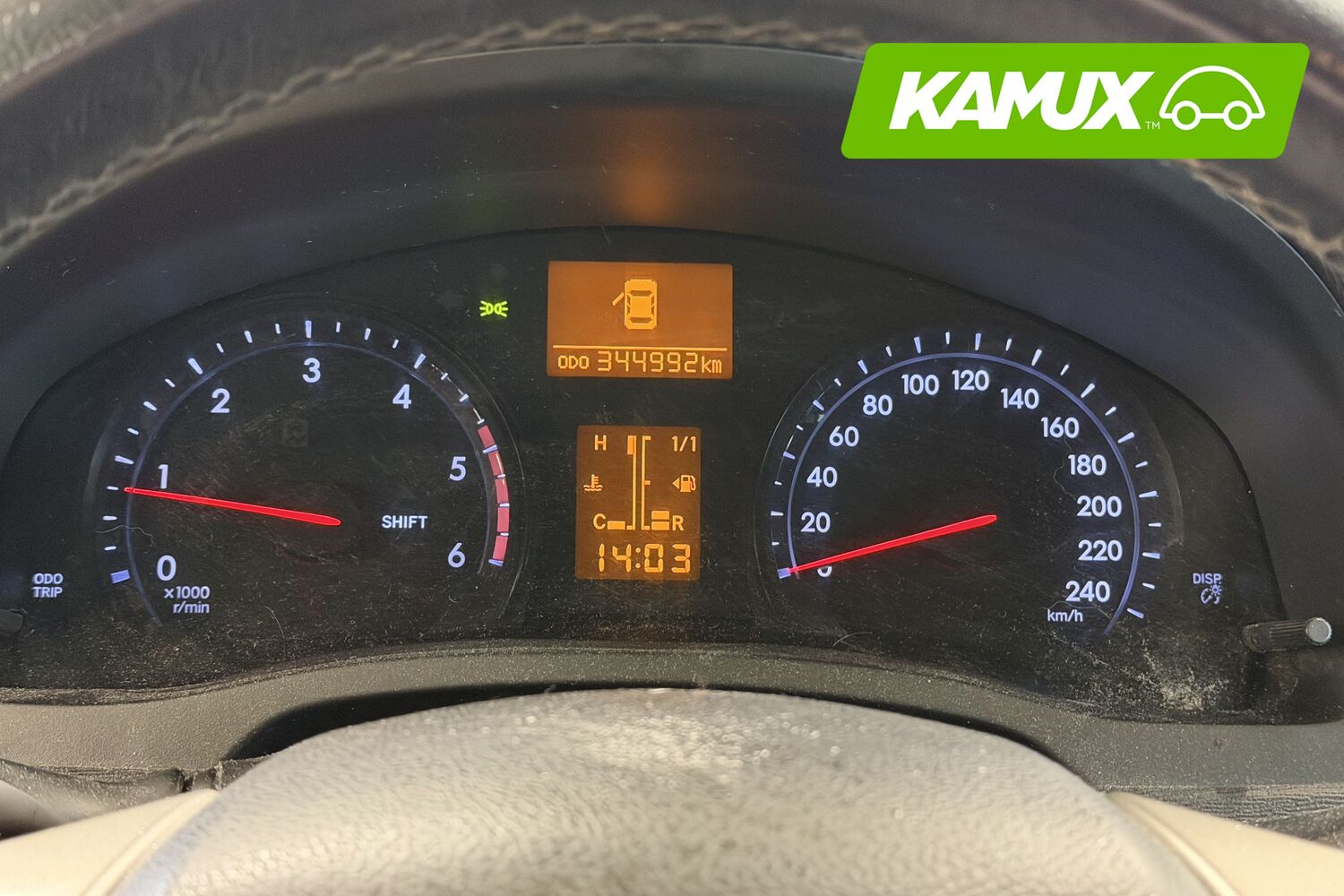 Toyota Avensis vaihtoauto