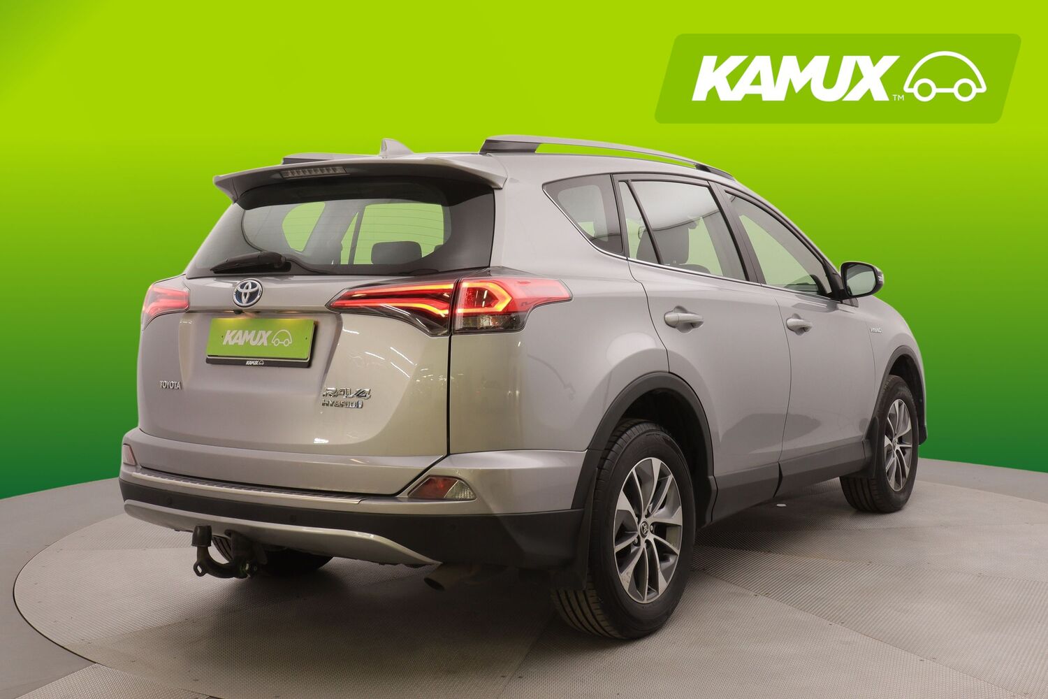 Toyota RAV4 vaihtoauto