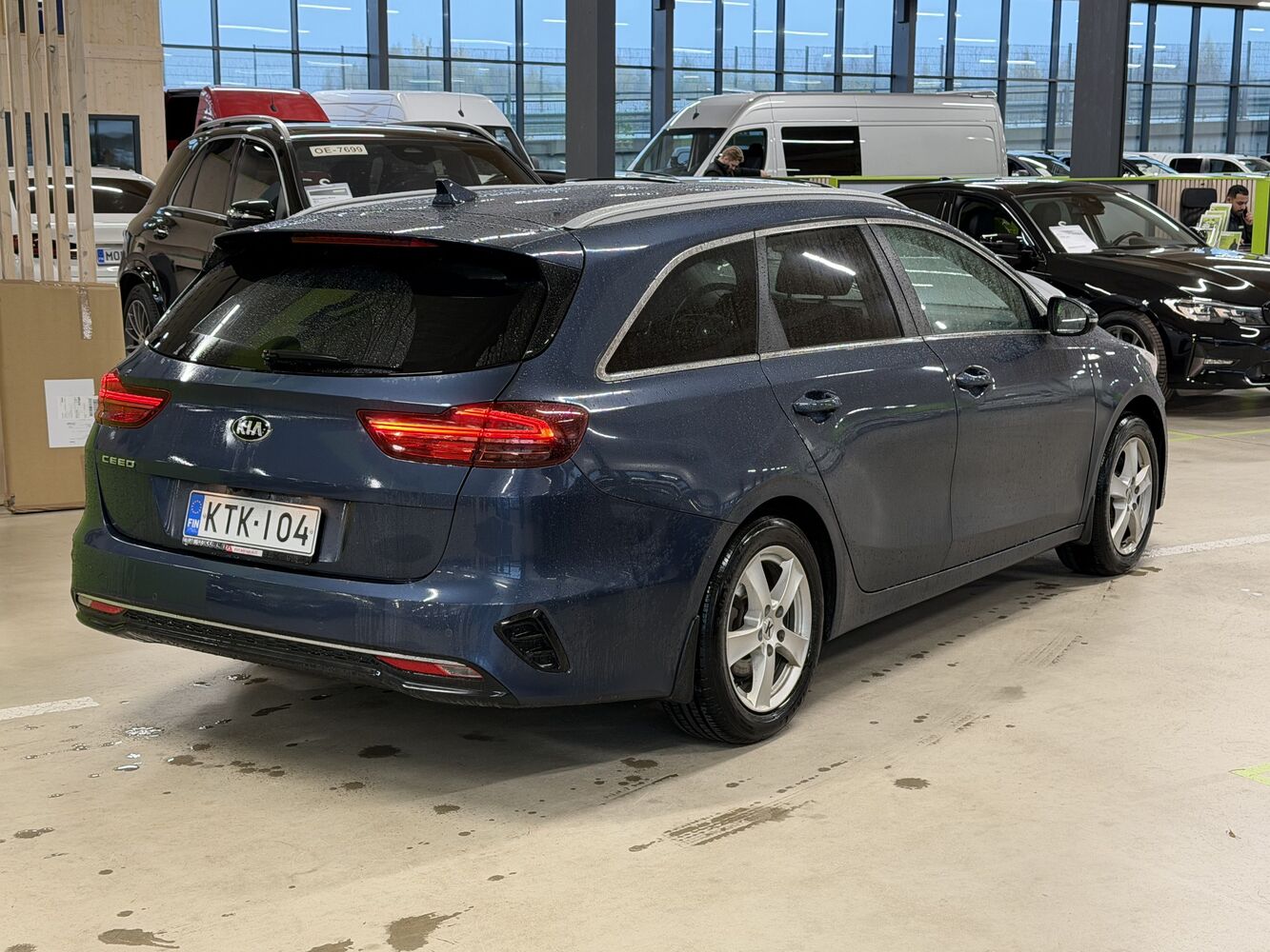 Kia Ceed vaihtoauto