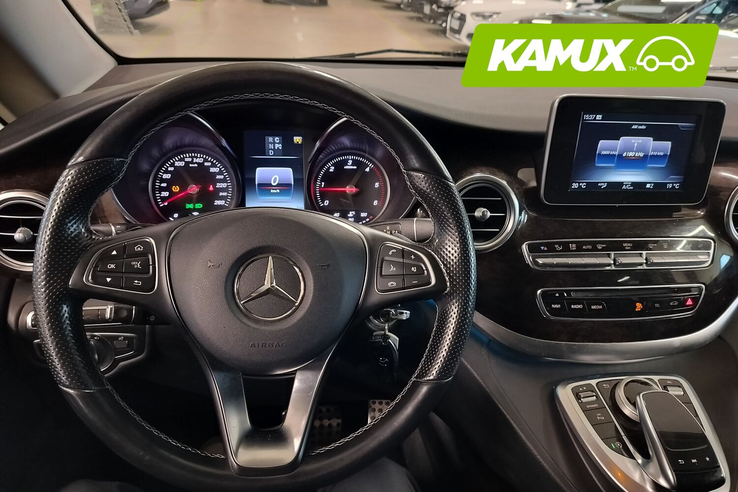 Mercedes-Benz V vaihtoauto