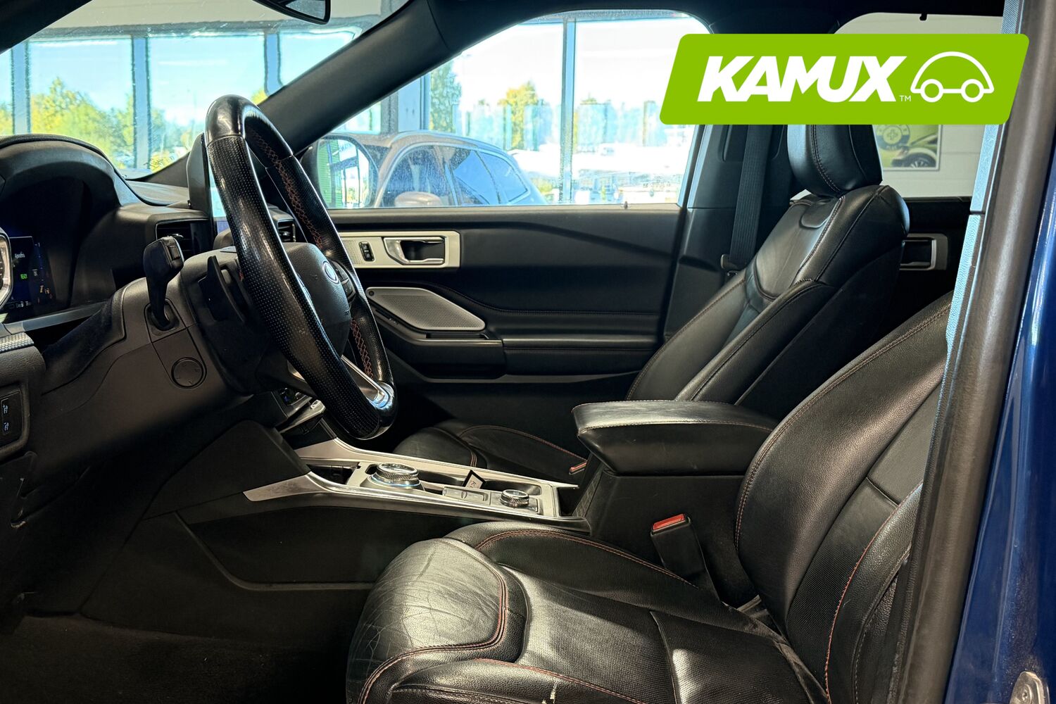 Ford USA Explorer vaihtoauto