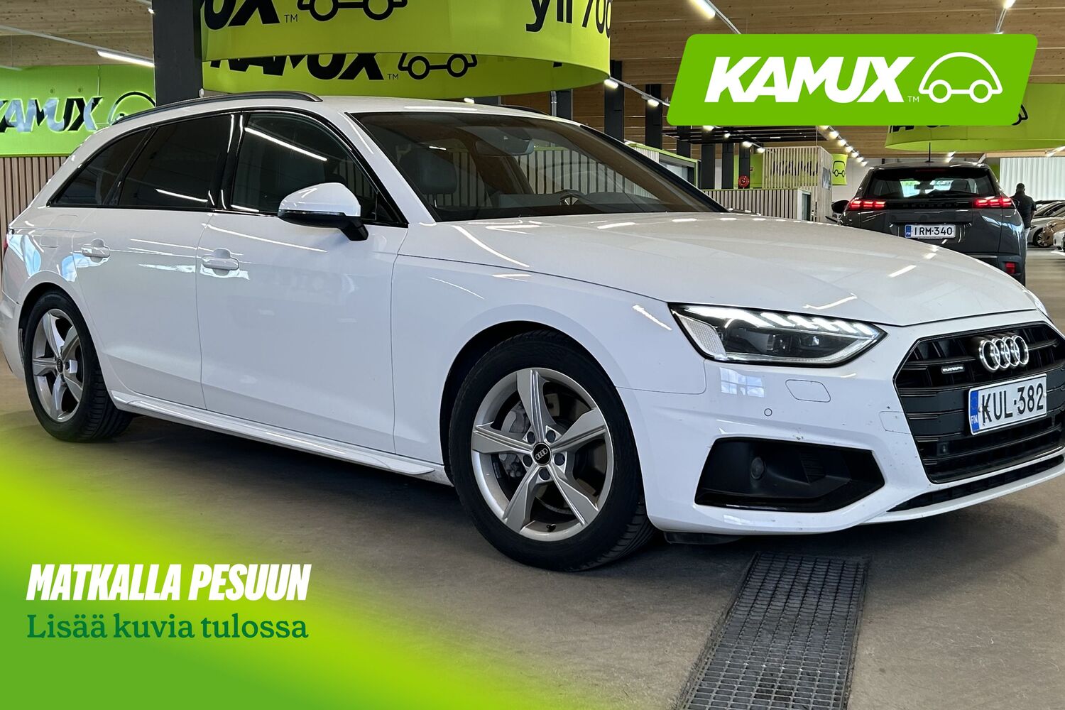 Audi A4 vaihtoauto