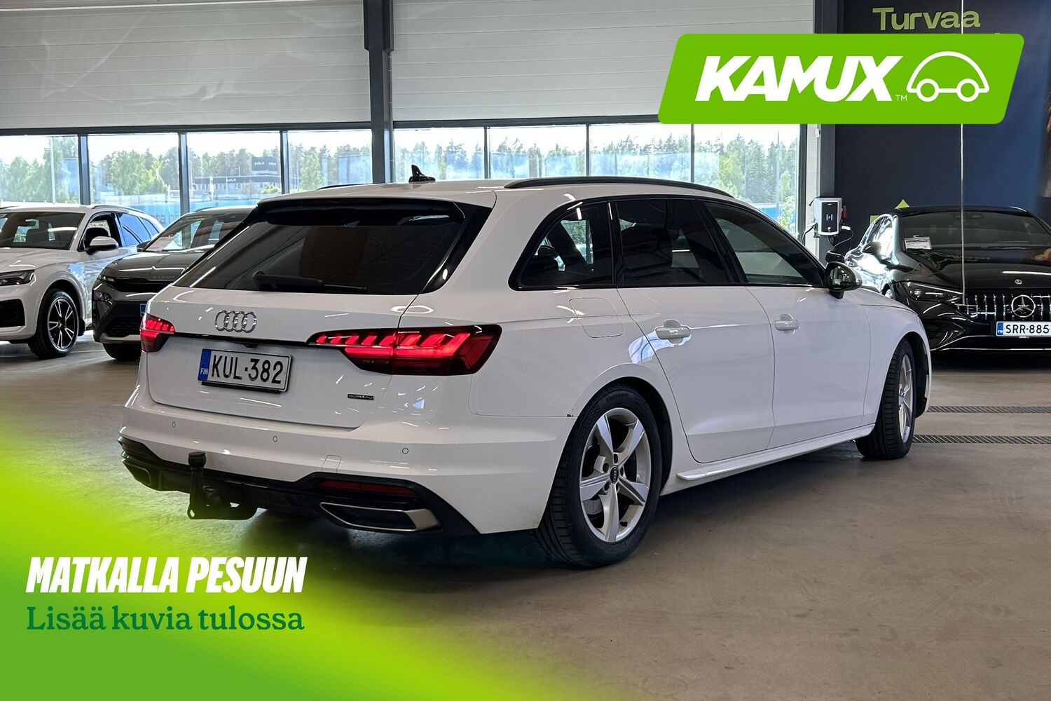 Audi A4 vaihtoauto