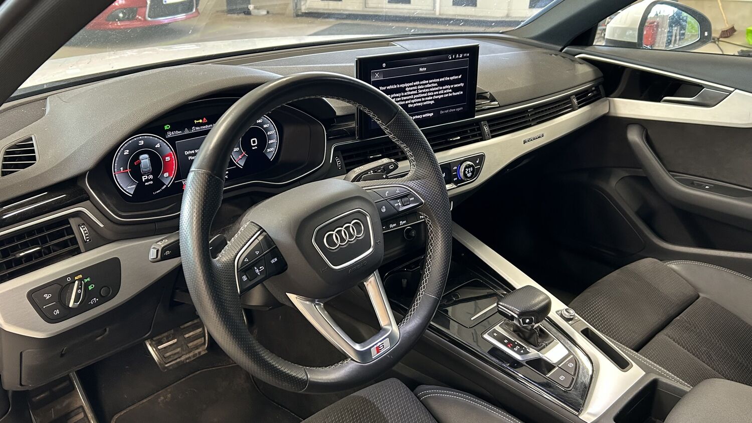 Audi A4 vaihtoauto