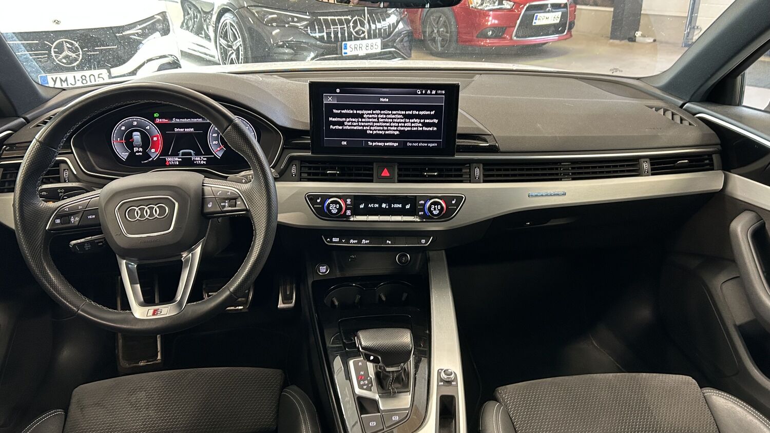 Audi A4 vaihtoauto