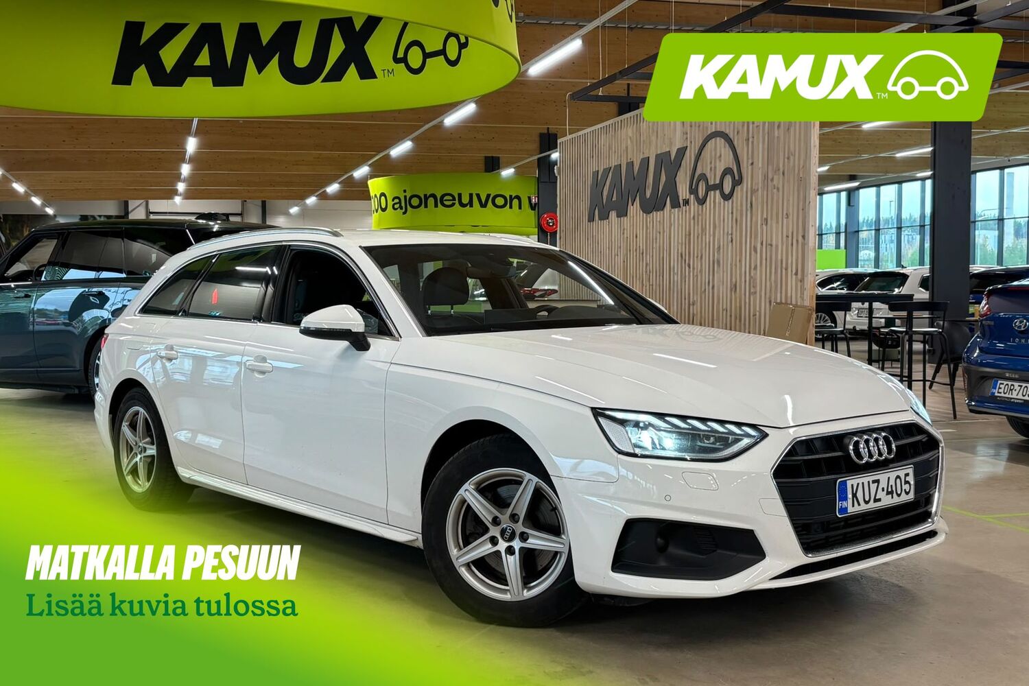 Audi A4 vaihtoauto