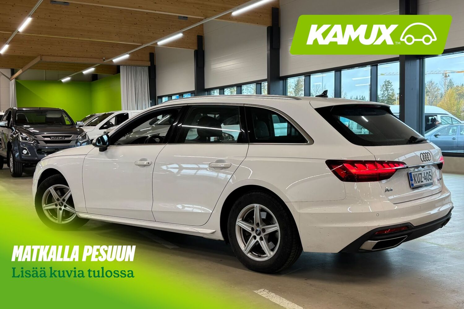 Audi A4 vaihtoauto