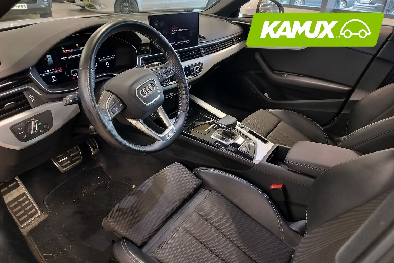 Audi A4 vaihtoauto