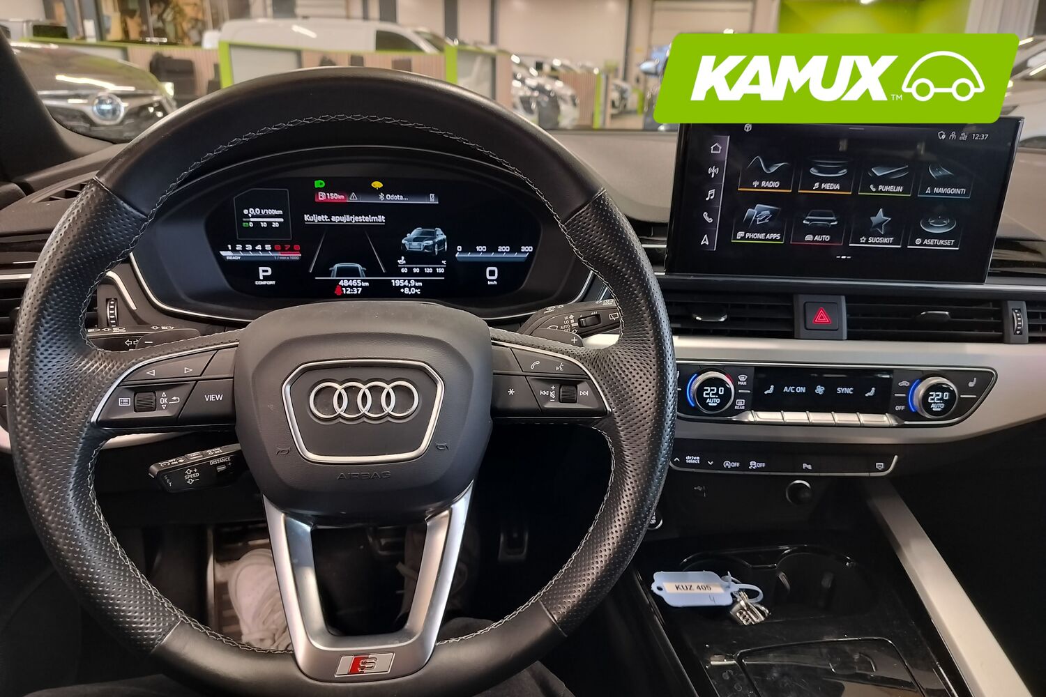 Audi A4 vaihtoauto
