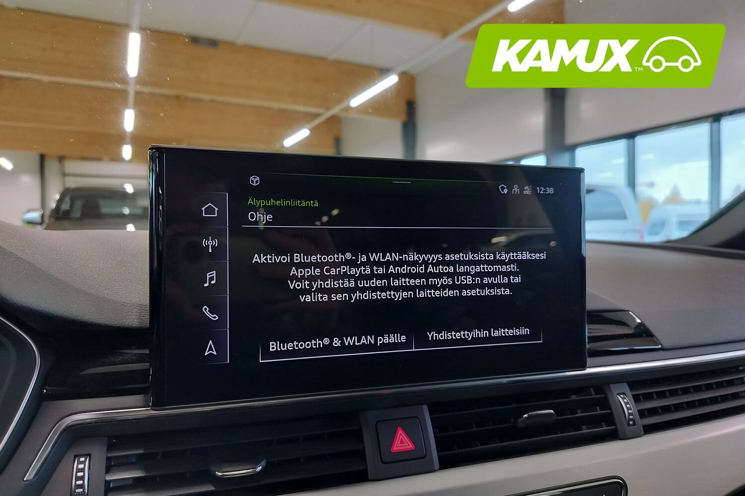 Audi A4 vaihtoauto