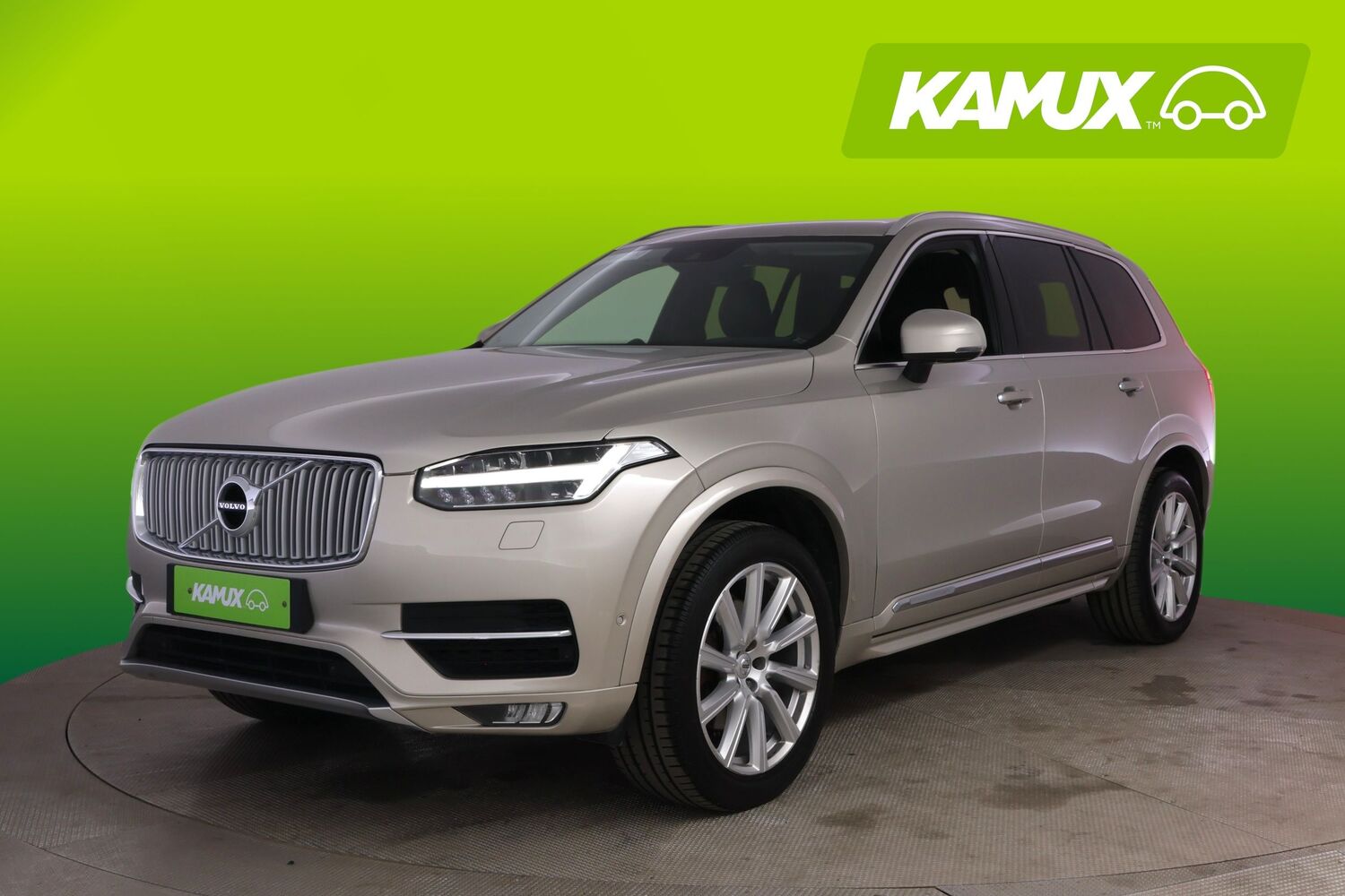 Volvo XC90 vaihtoauto