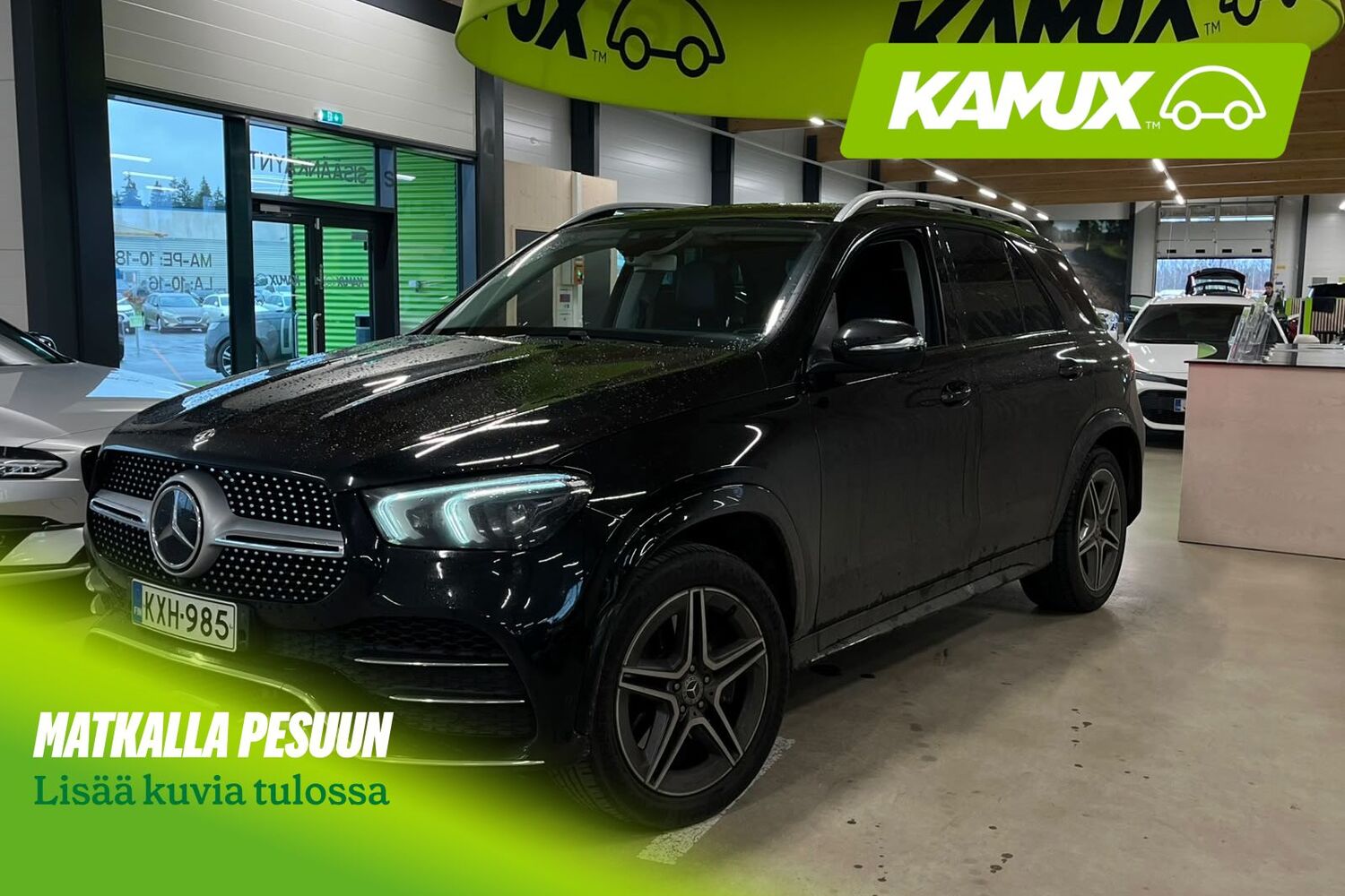 Mercedes-Benz GLE vaihtoauto