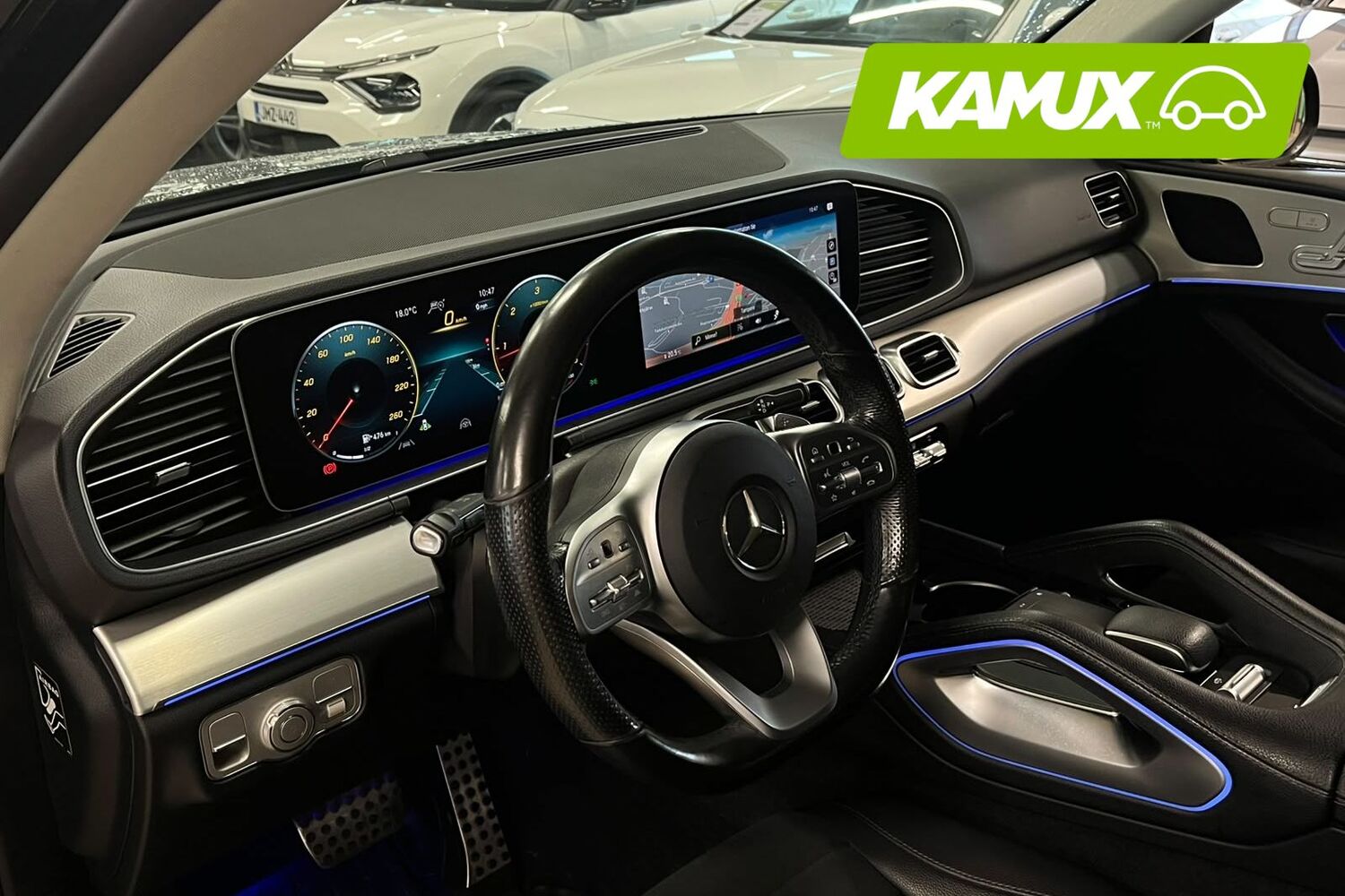 Mercedes-Benz GLE vaihtoauto
