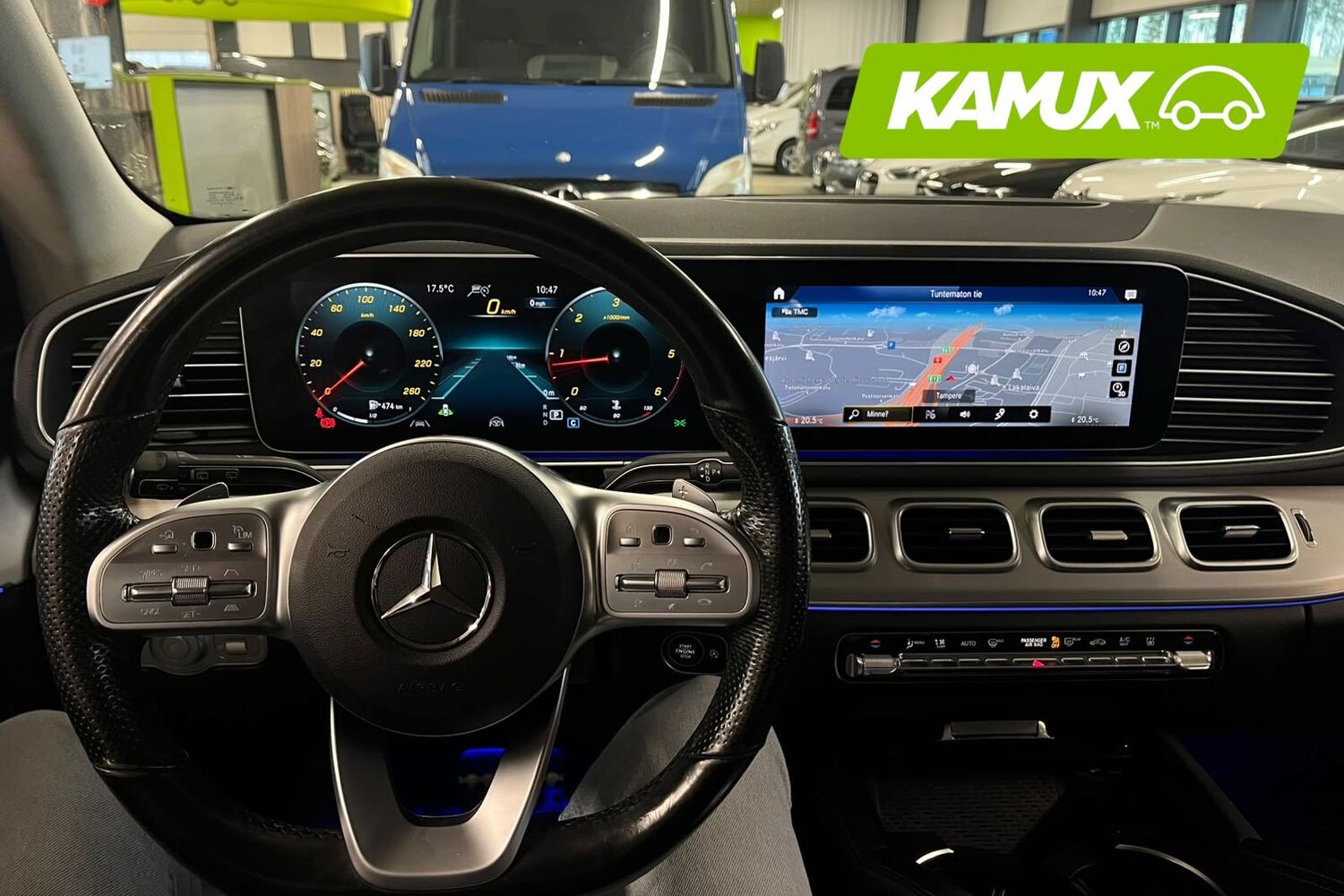Mercedes-Benz GLE vaihtoauto